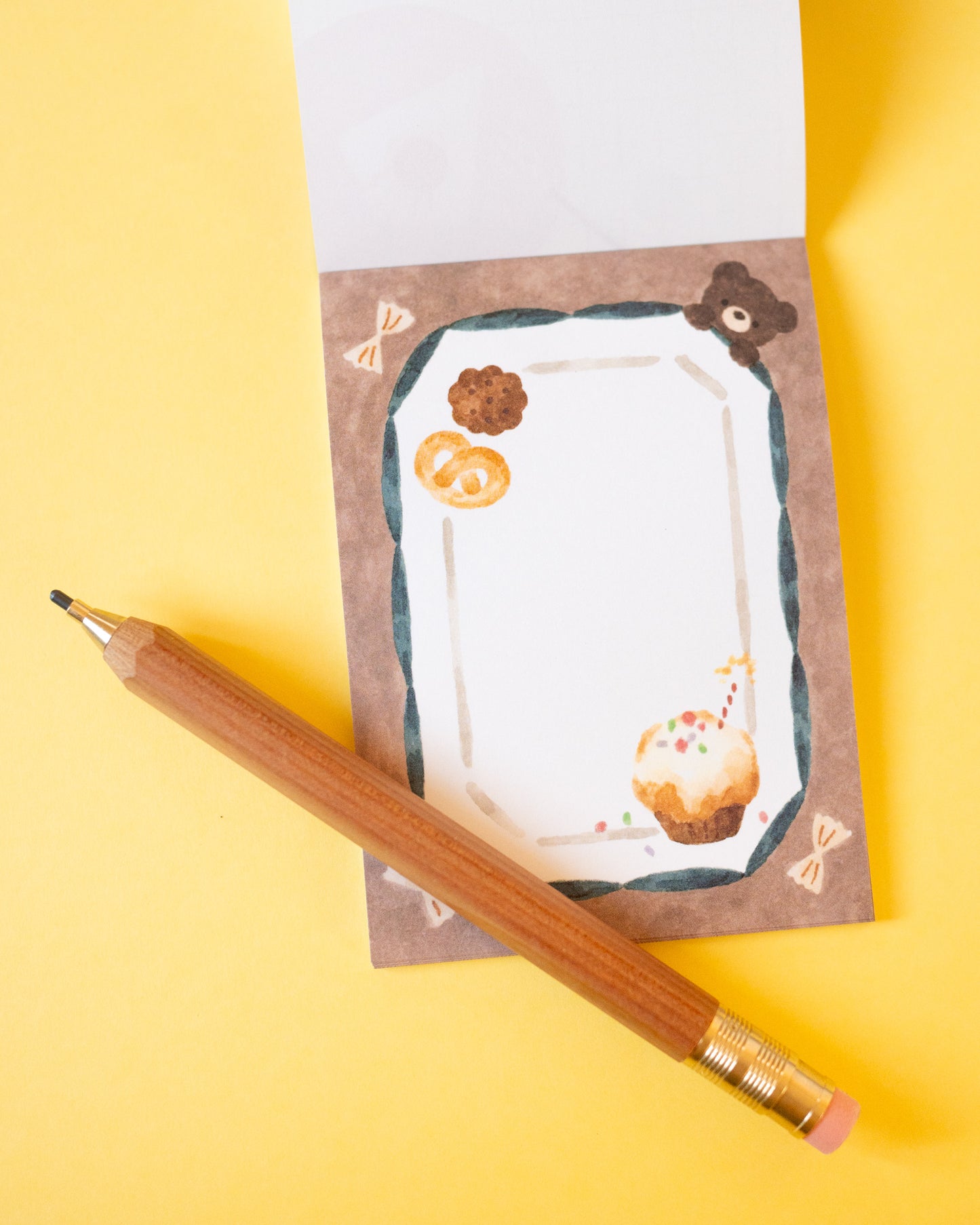 Bears and Treats Notepad