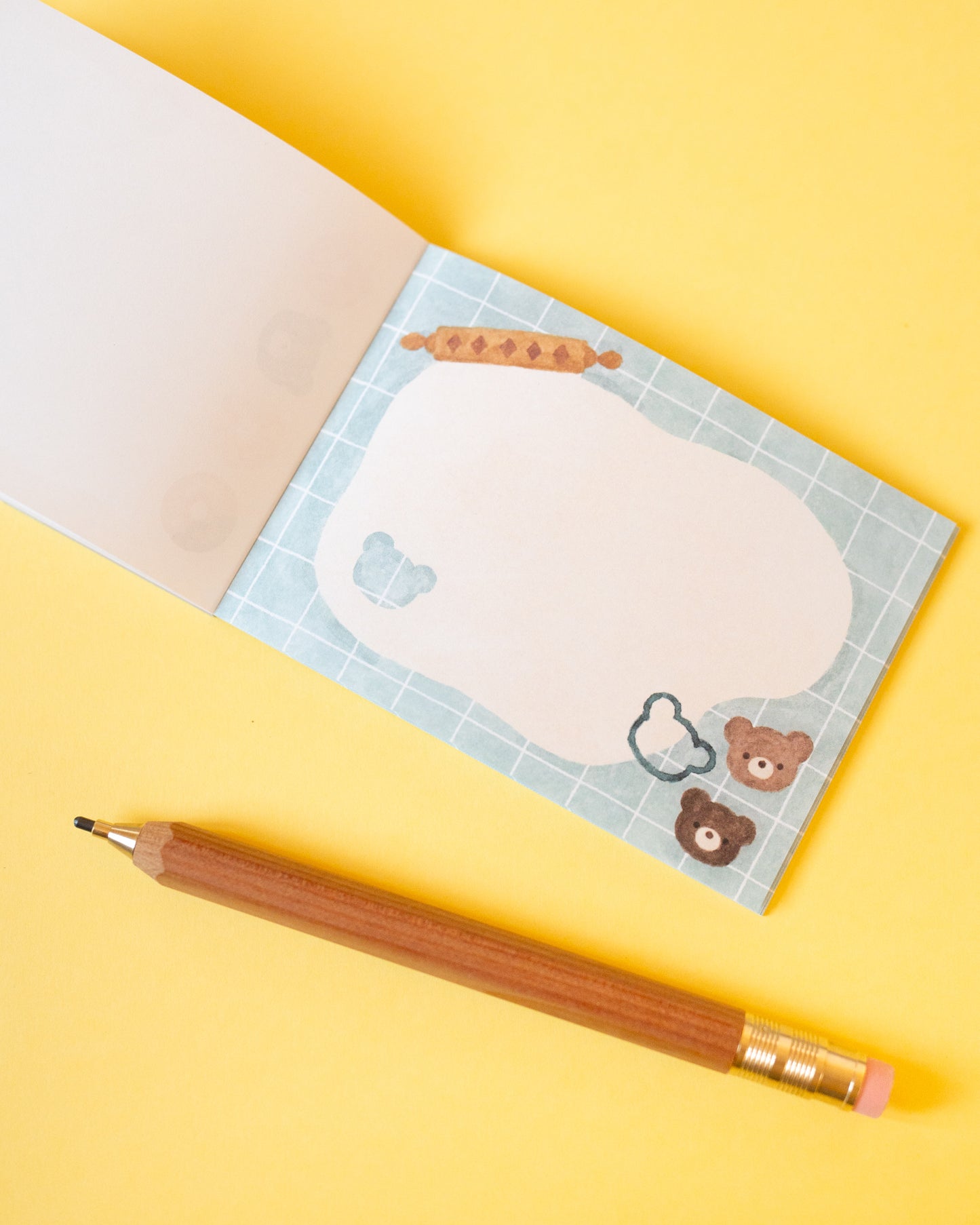 Bears and Treats Notepad