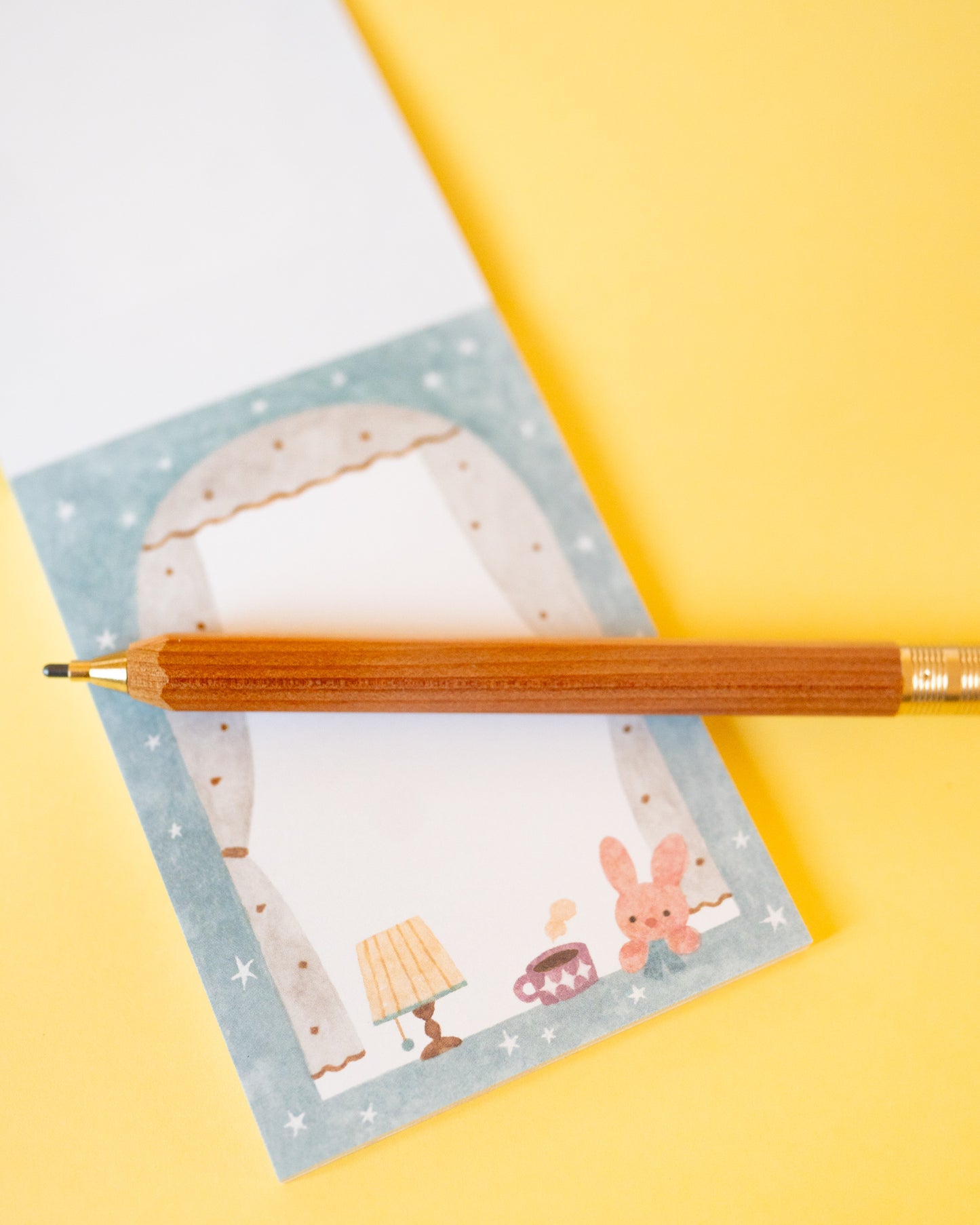 Coffee with a Rabbit Notepad