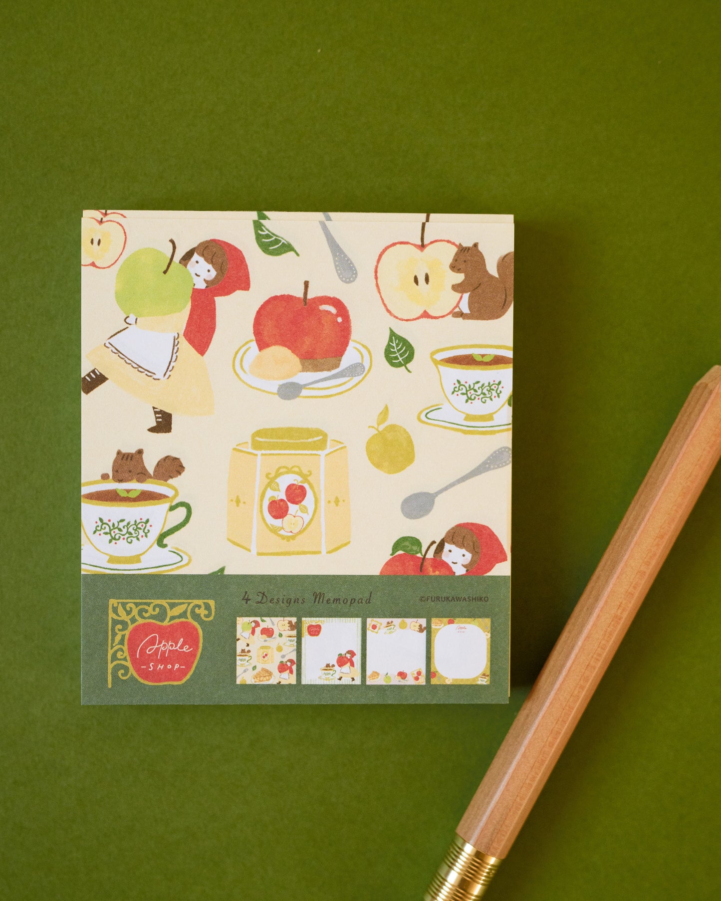 Ode to the Apple Notepad