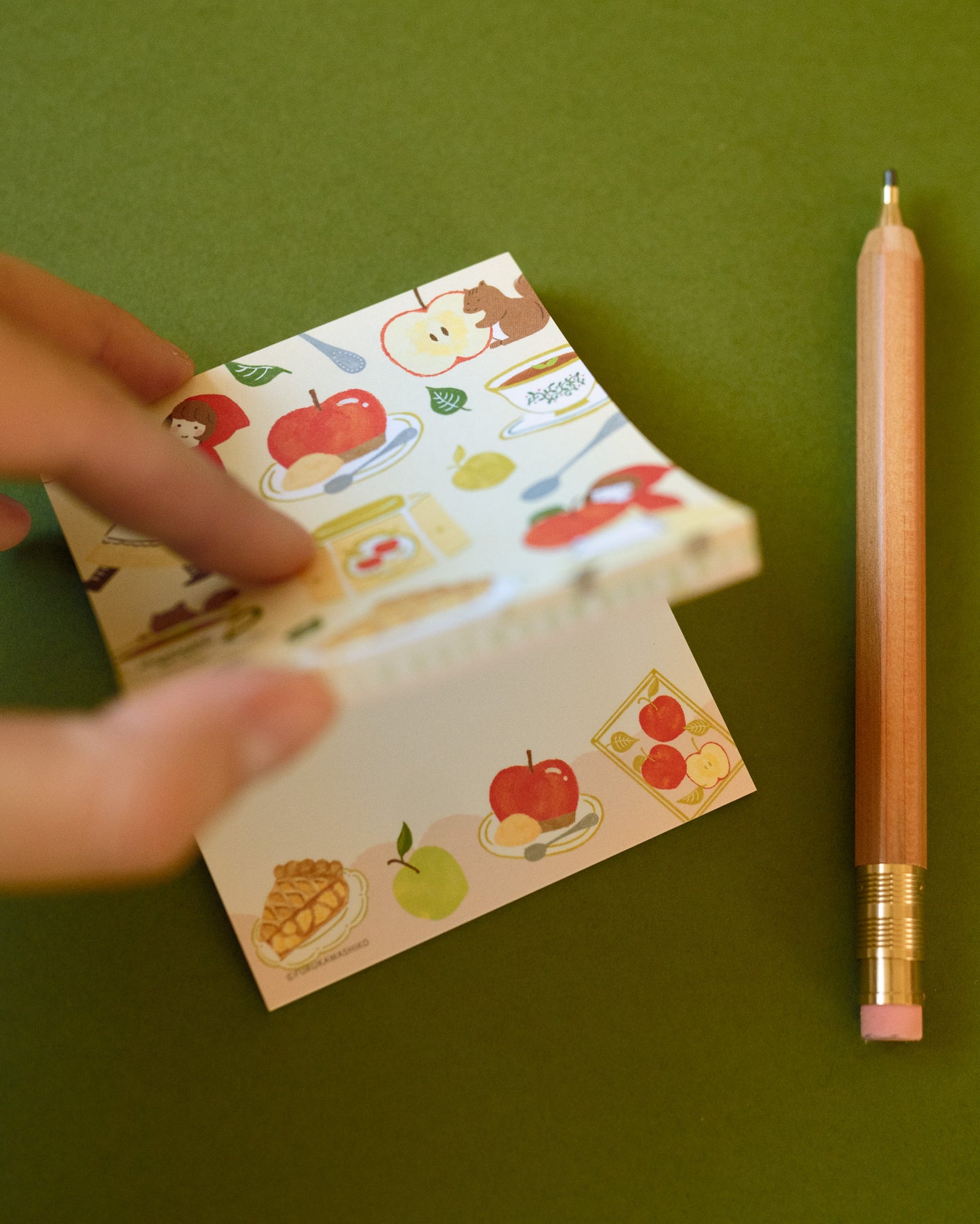 Ode to the Apple Notepad