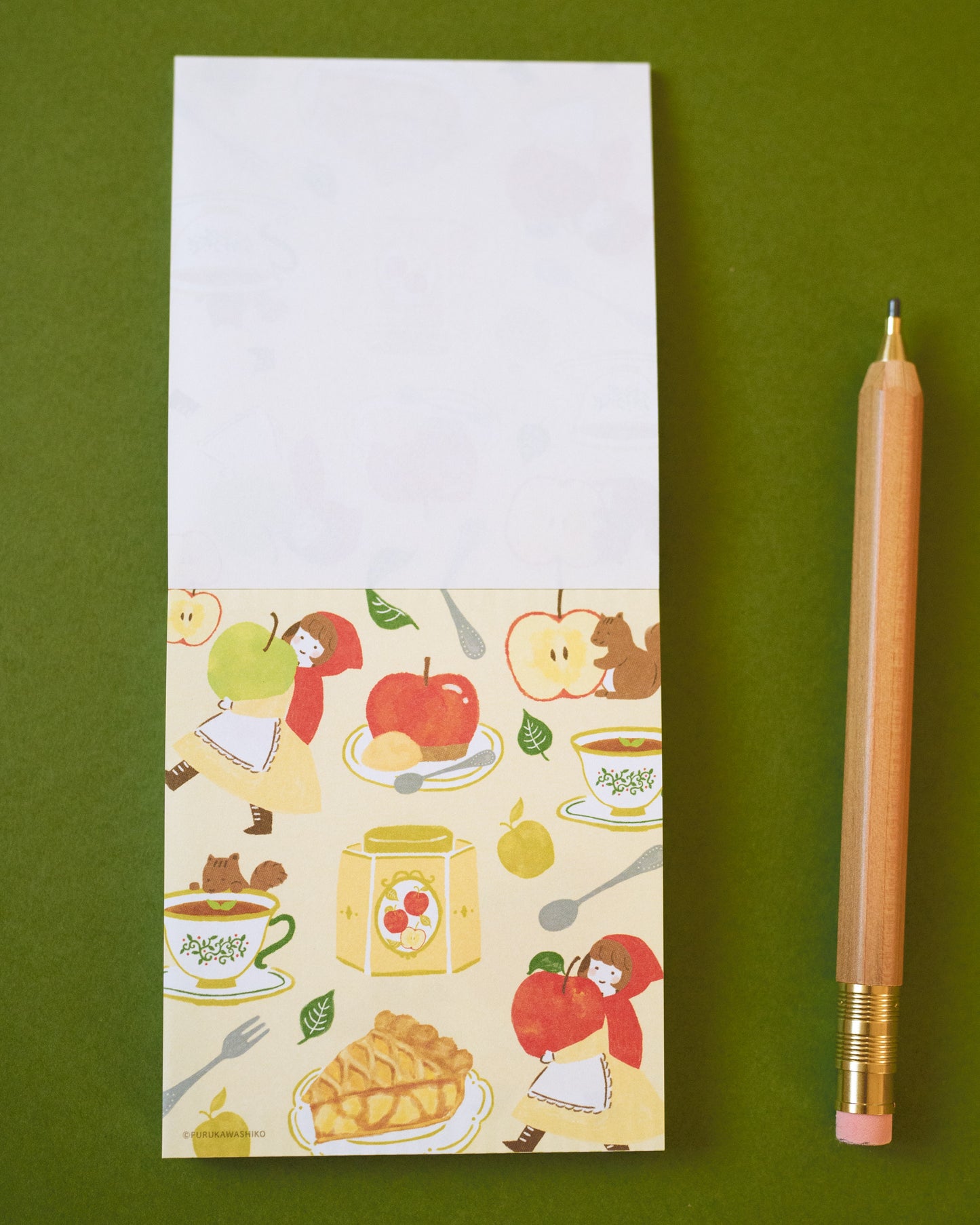 Ode to the Apple Notepad