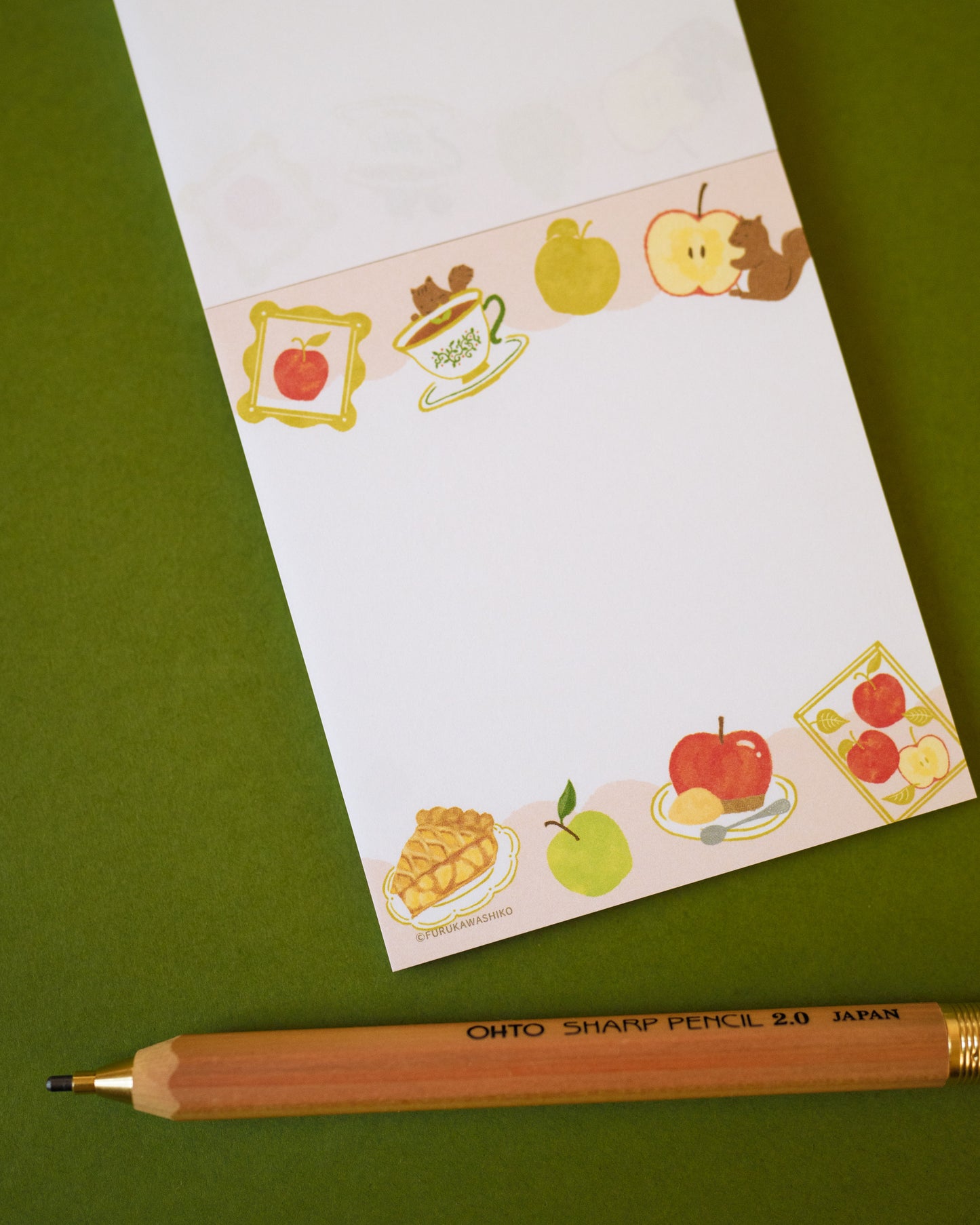 Ode to the Apple Notepad