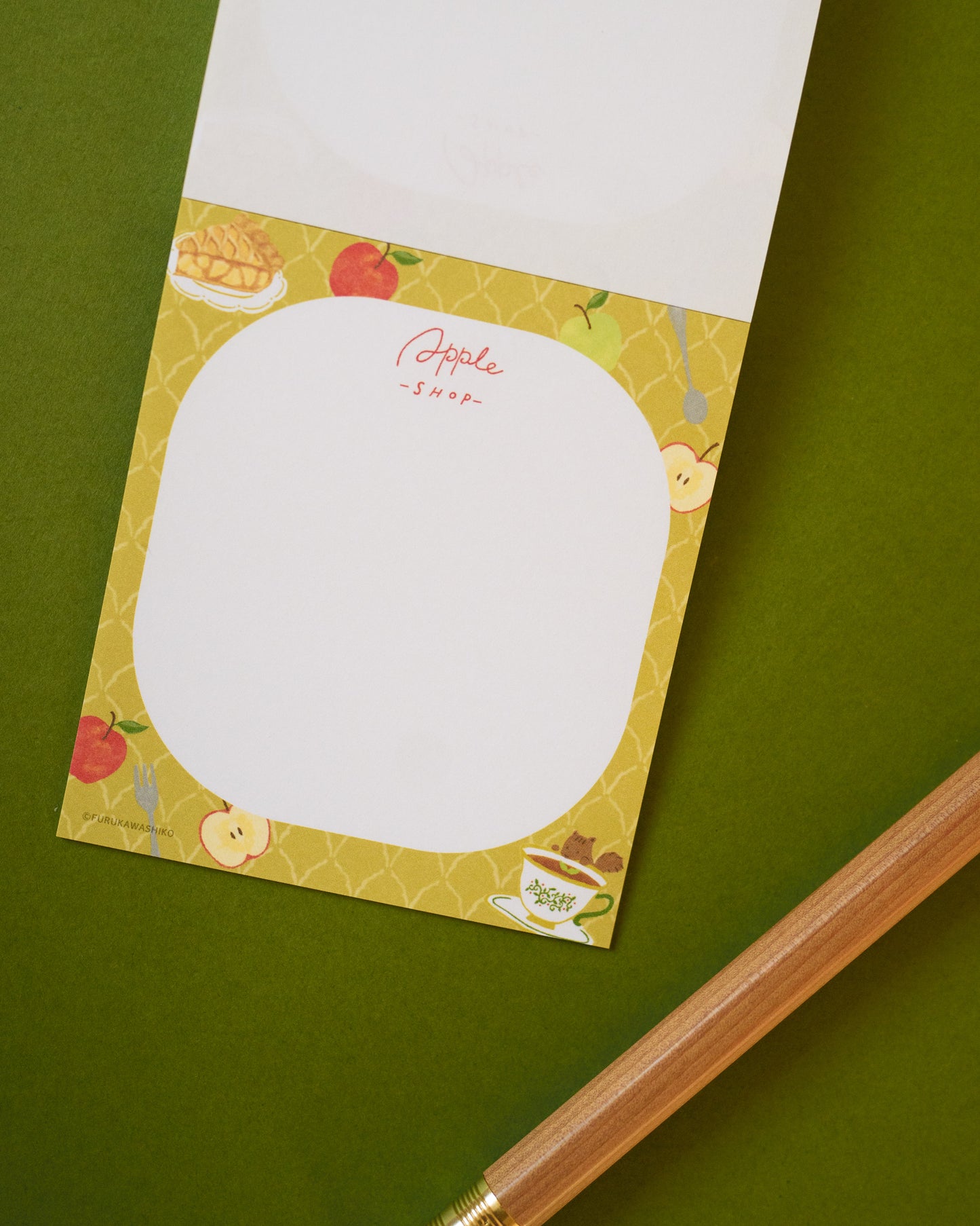 Ode to the Apple Notepad