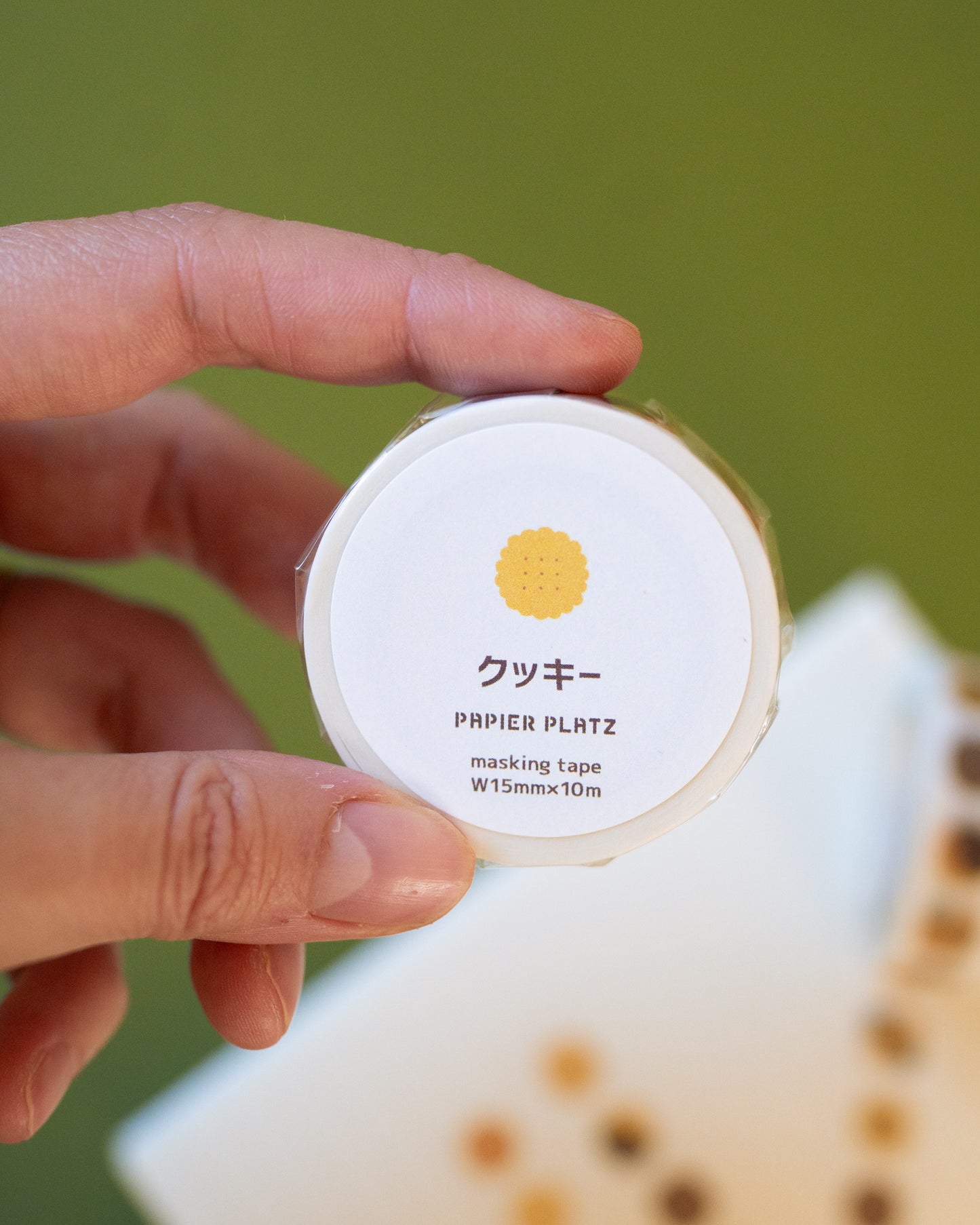 Masking tape Sablés de Noël