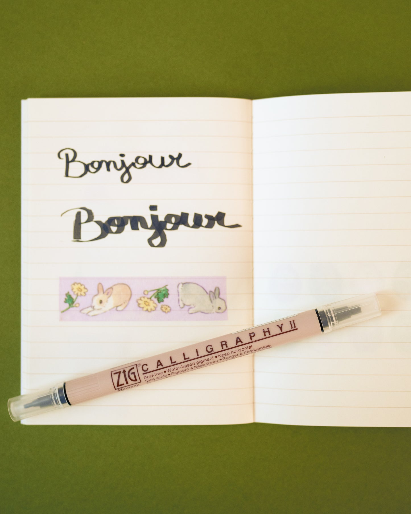 Marqueur Kuretake ZIG Memory System Calligraphy 2