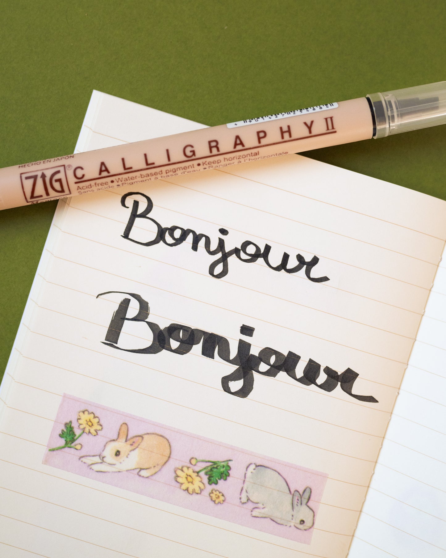 Marqueur Kuretake ZIG Memory System Calligraphy 2