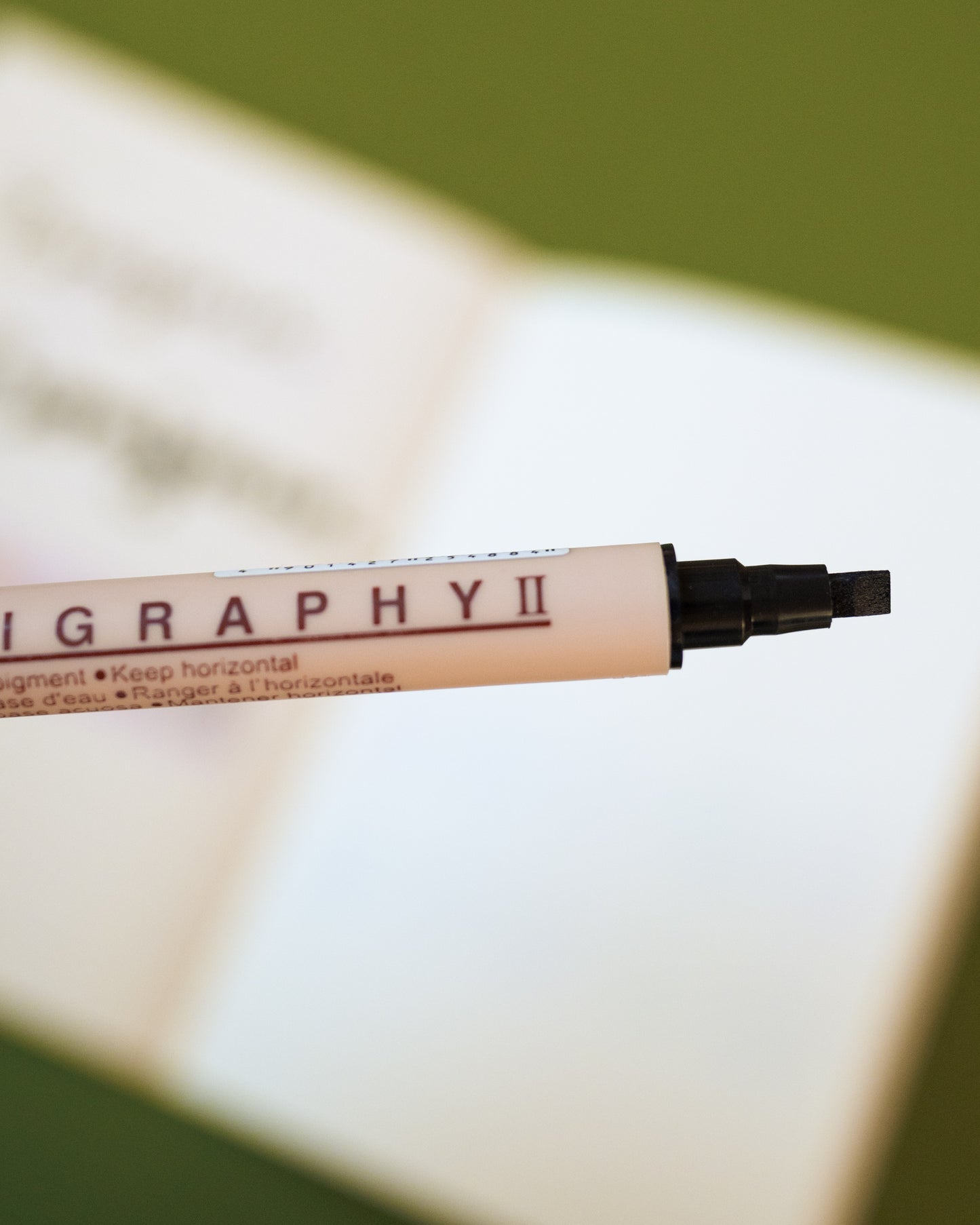 Marqueur Kuretake ZIG Memory System Calligraphy 2