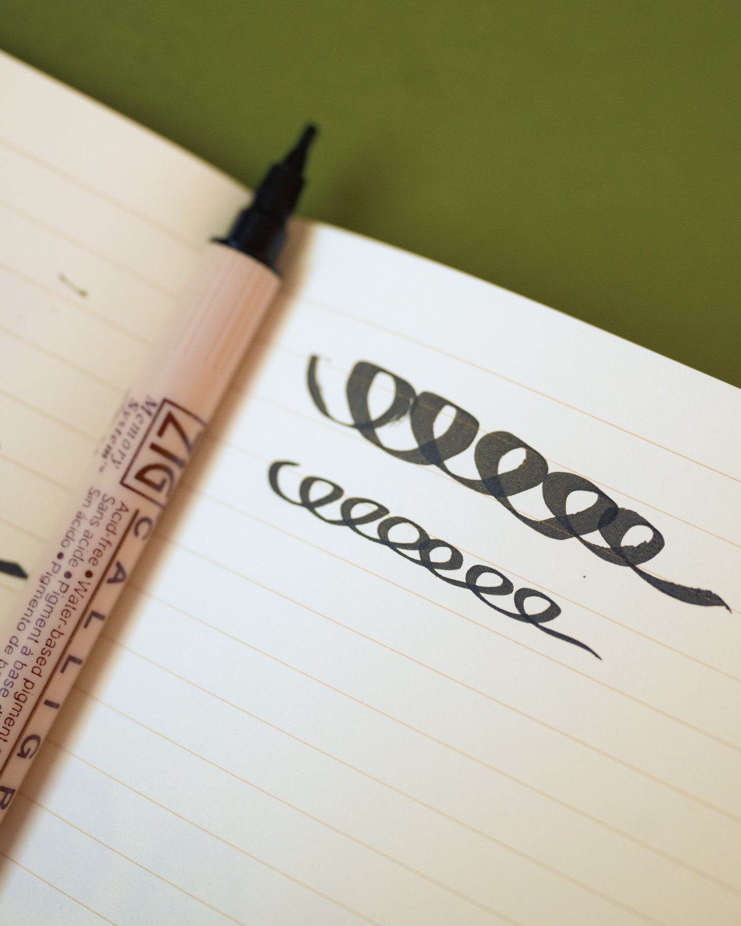 Marqueur Kuretake ZIG Memory System Calligraphy 2