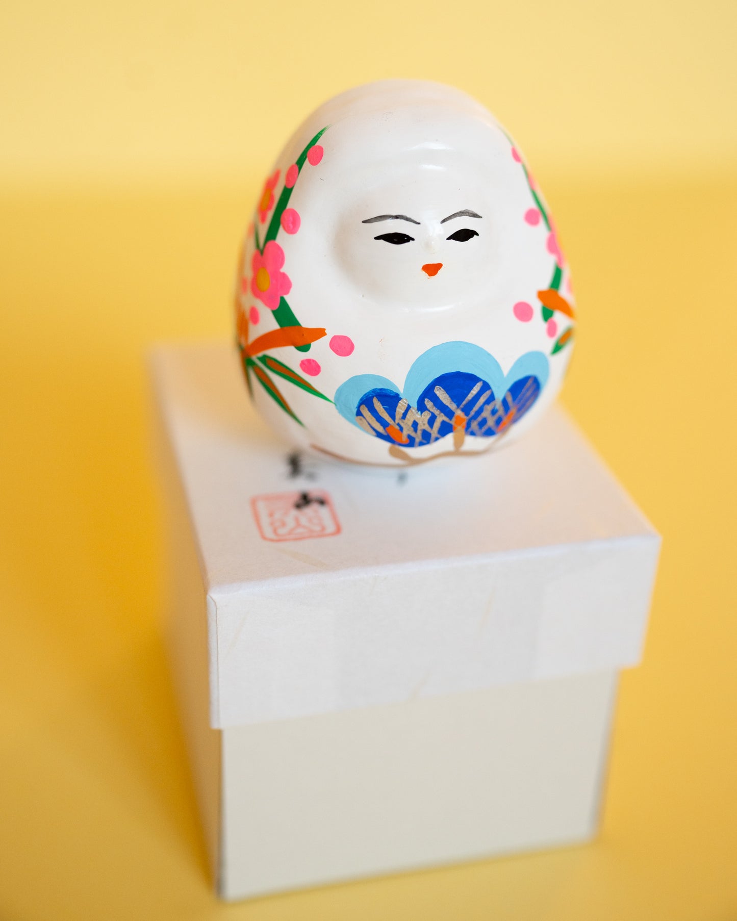 Kaga Hachiman Okiagari White