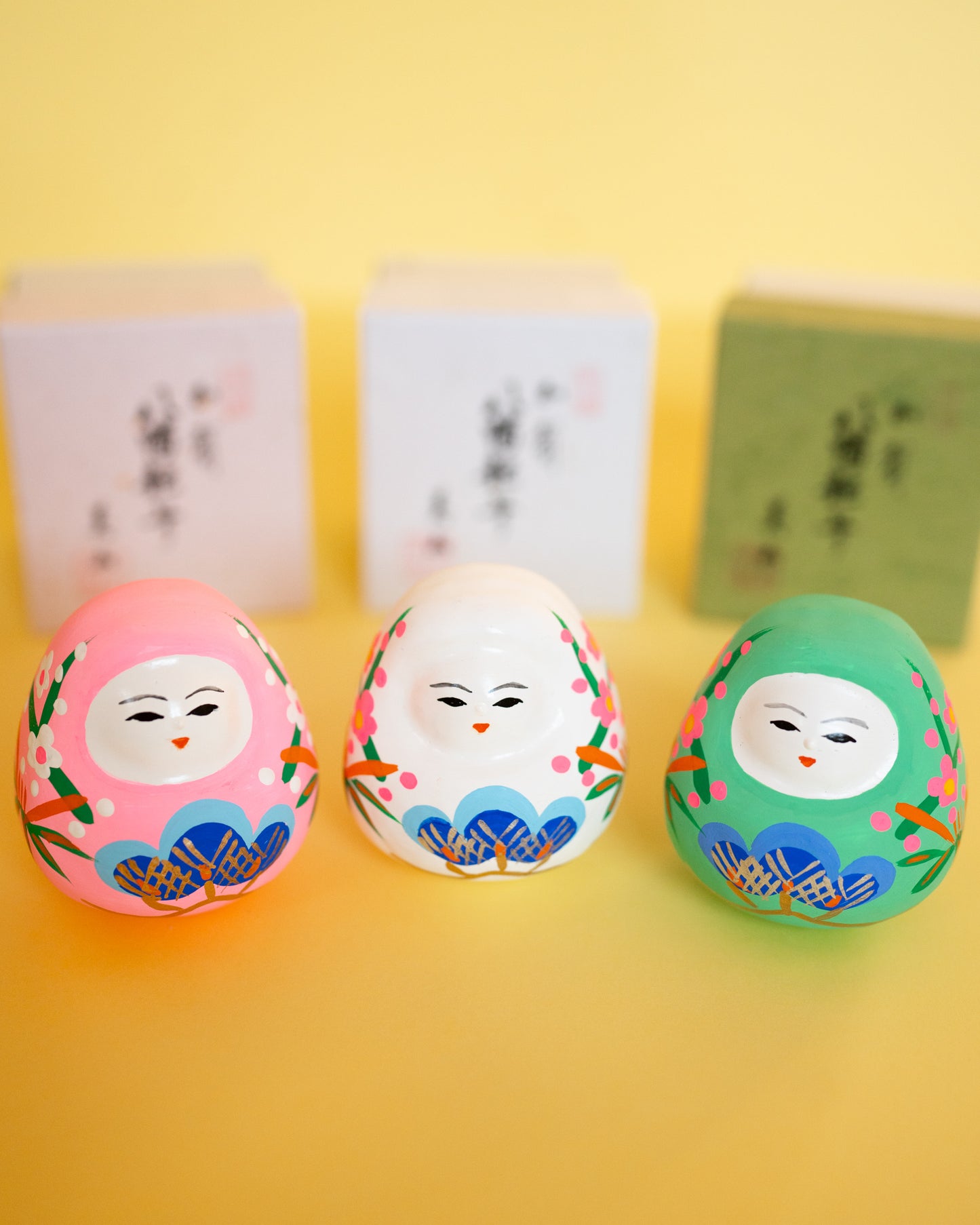 Kaga Hachiman Okiagari Pink