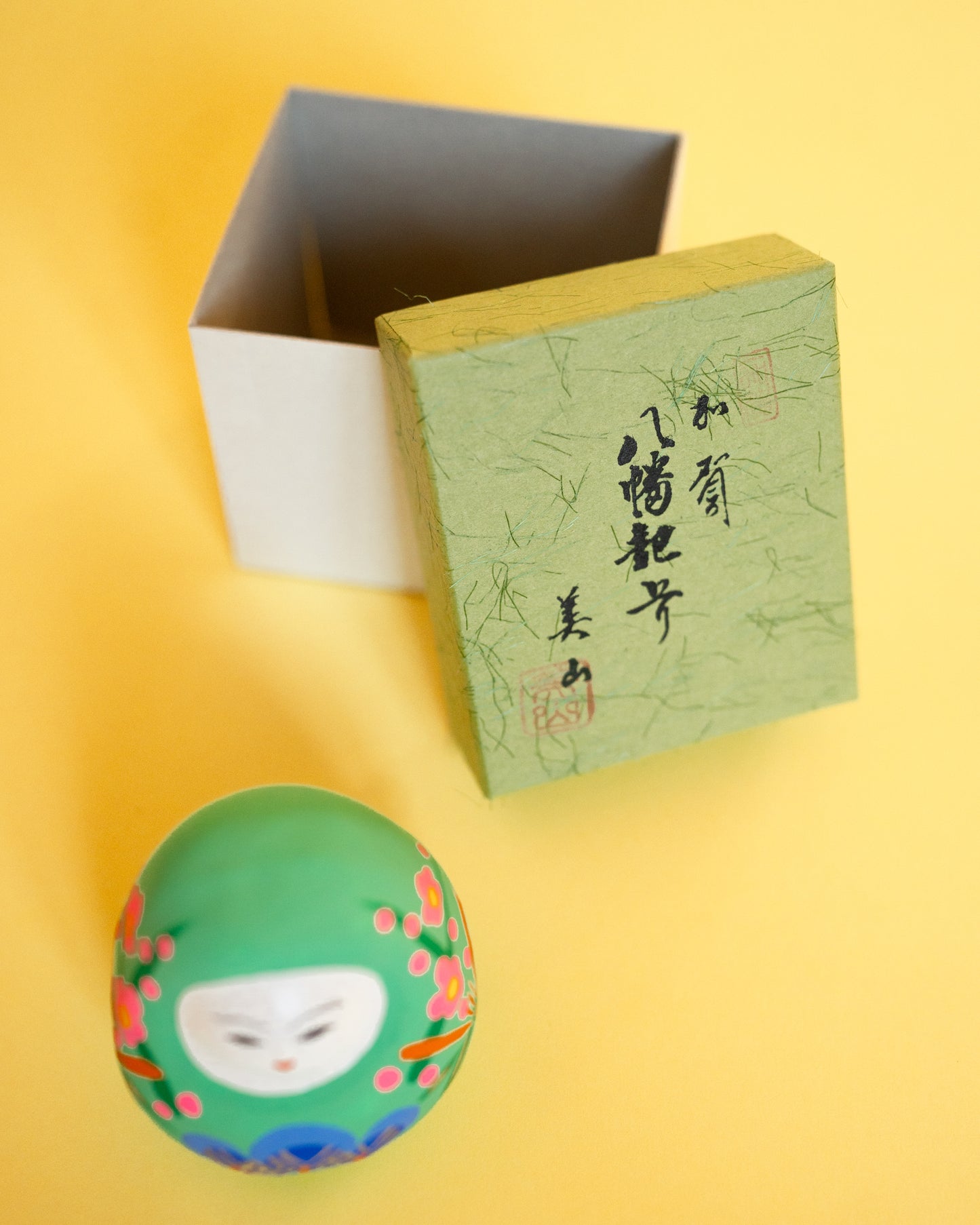 Kaga Hachiman Okiagari Green