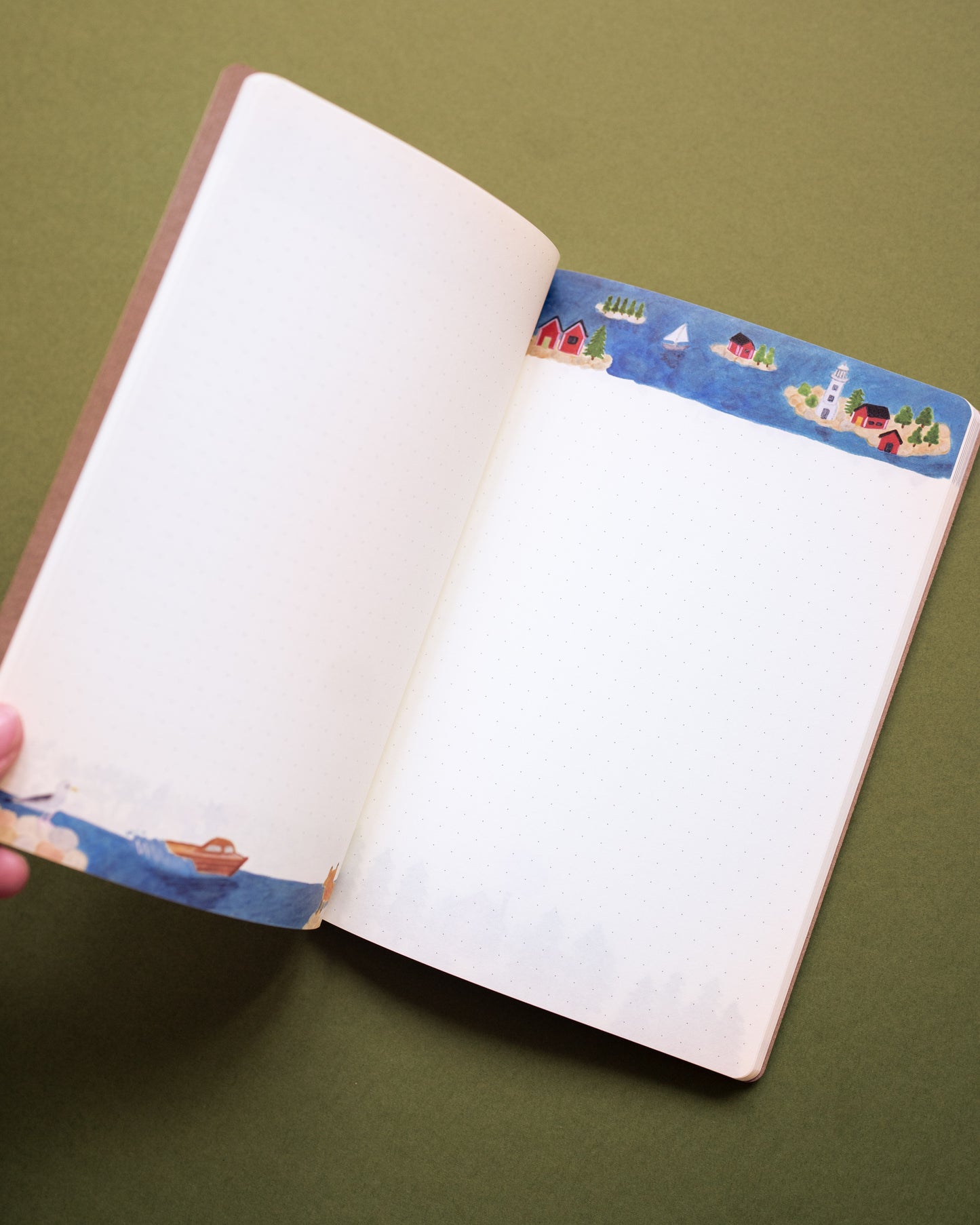 Carnet Yuru Log Scandinavie Midori