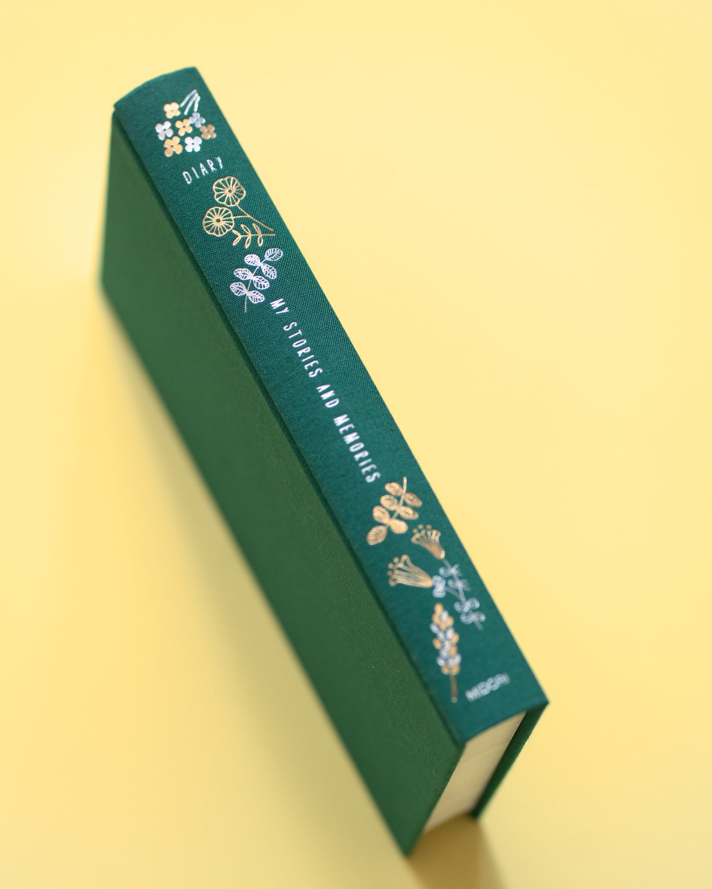 Journal 1 day 1 page Midori Botany