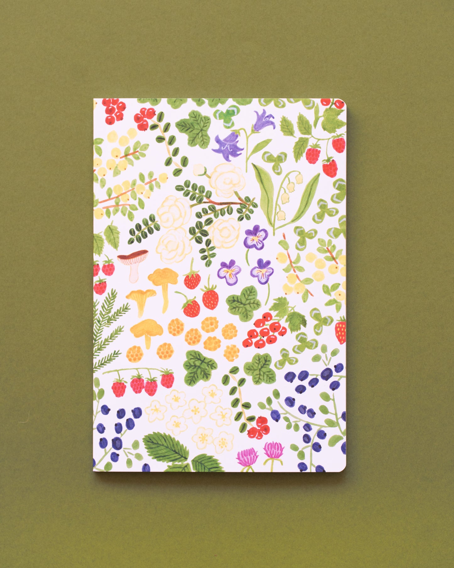 Carnet Yuru Log Scandinavie Midori