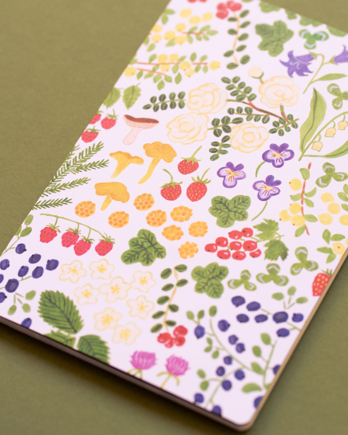 Carnet Yuru Log Scandinavie Midori