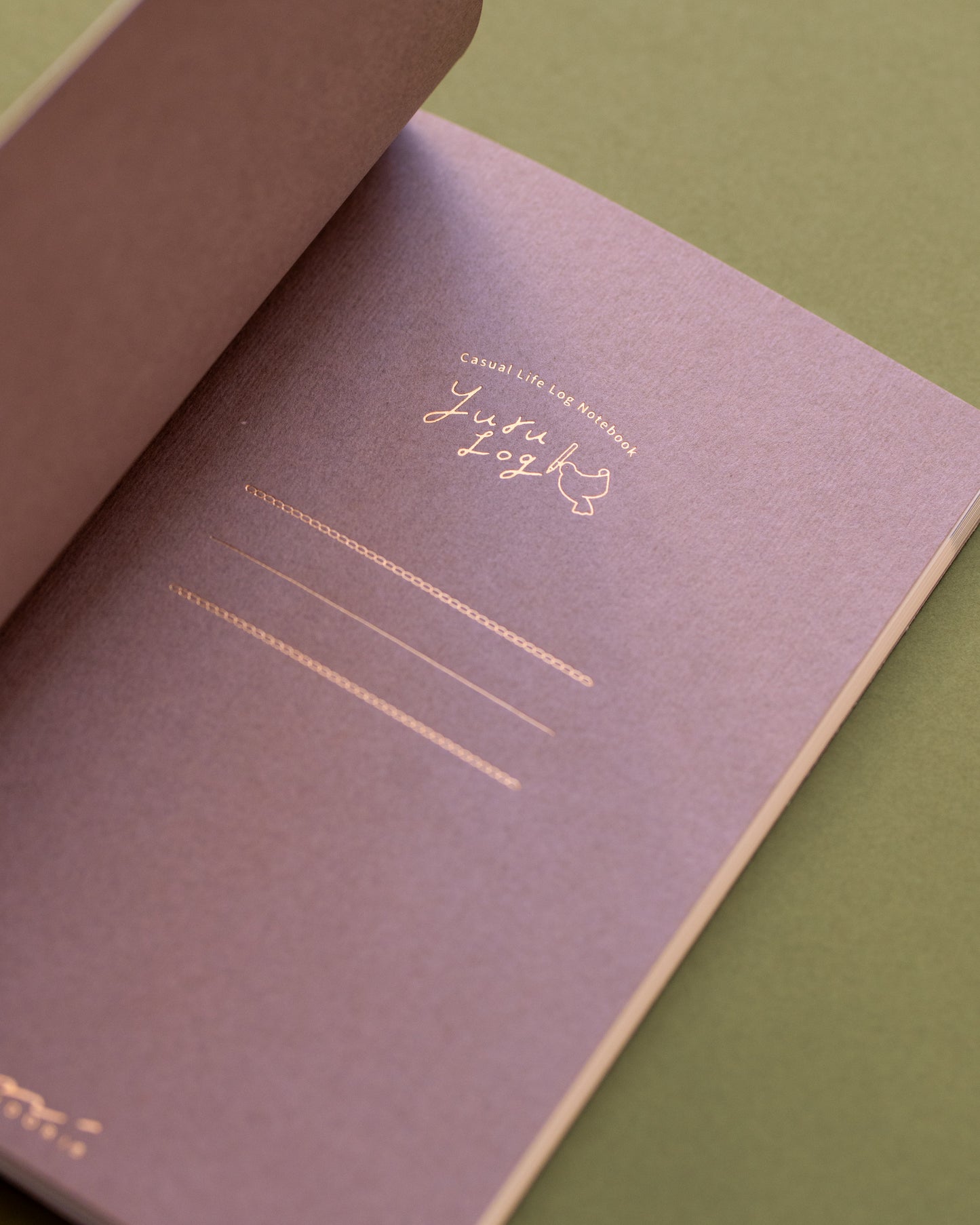 Carnet Yuru Log Scandinavie Midori