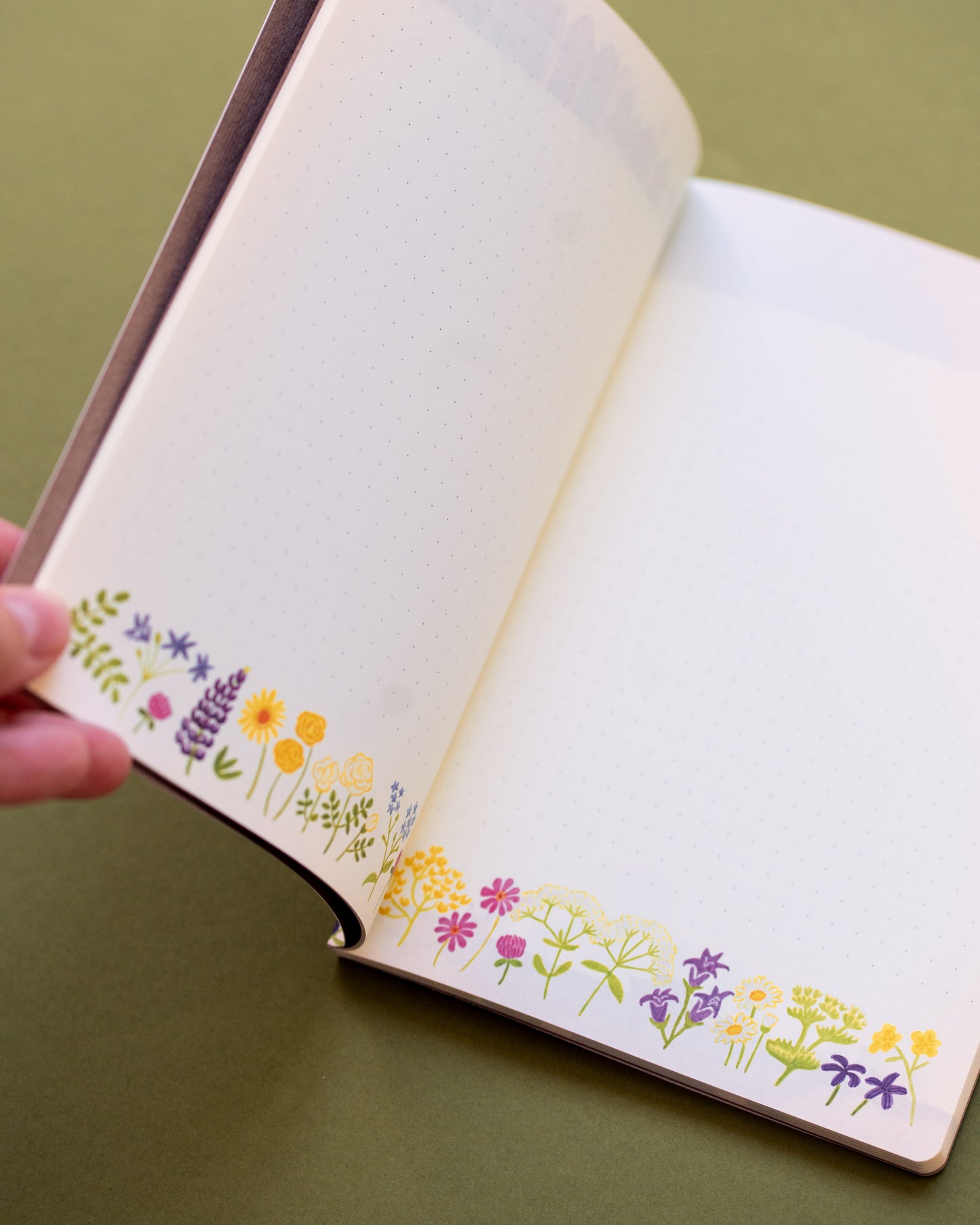 Carnet Yuru Log Scandinavie Midori
