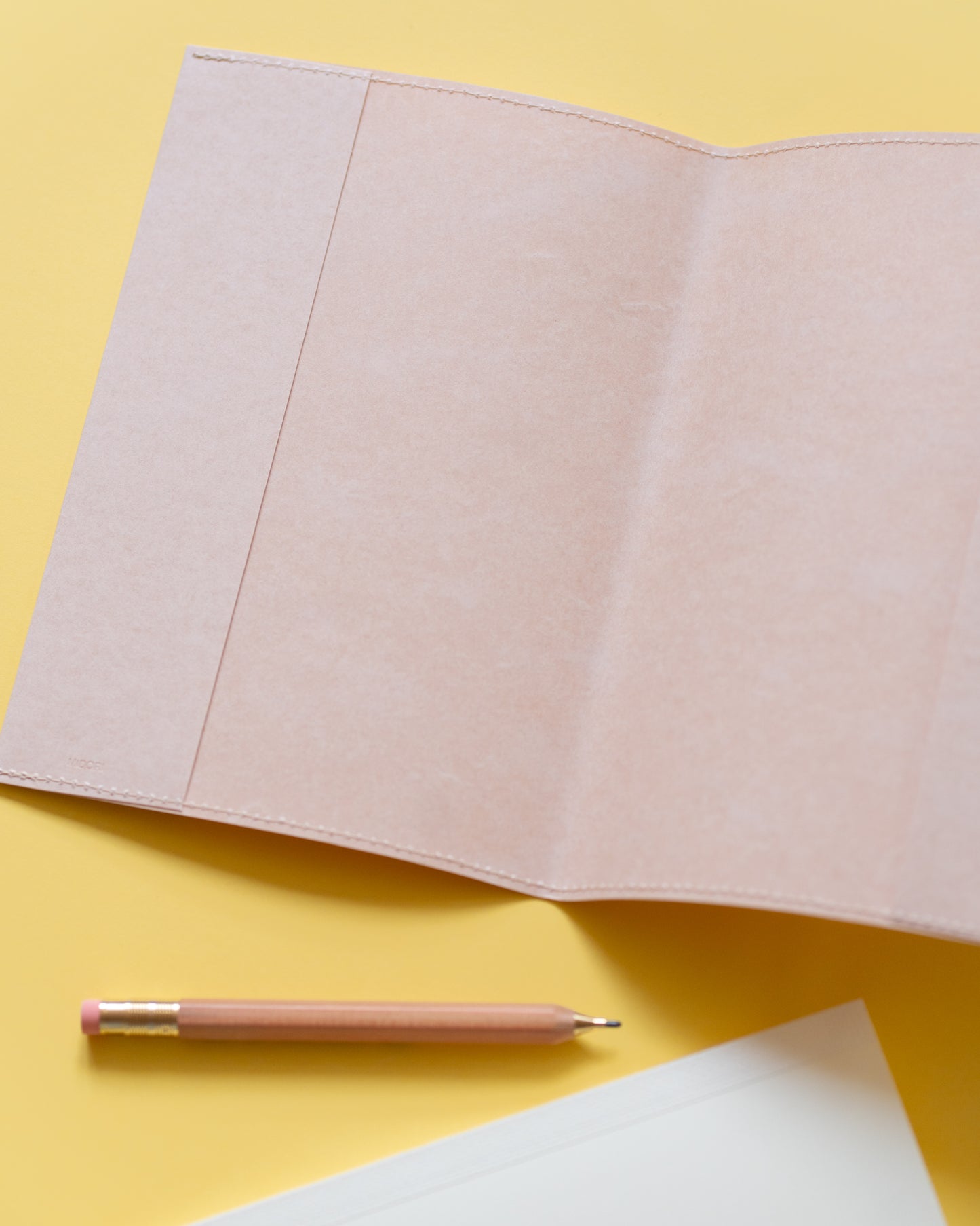Couverture pour carnet MD Paper format A5