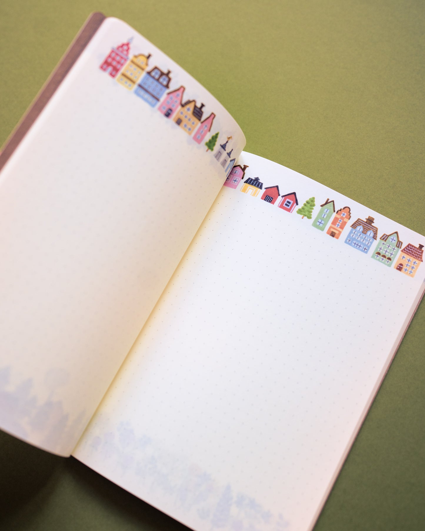 Carnet Yuru Log Scandinavie Midori