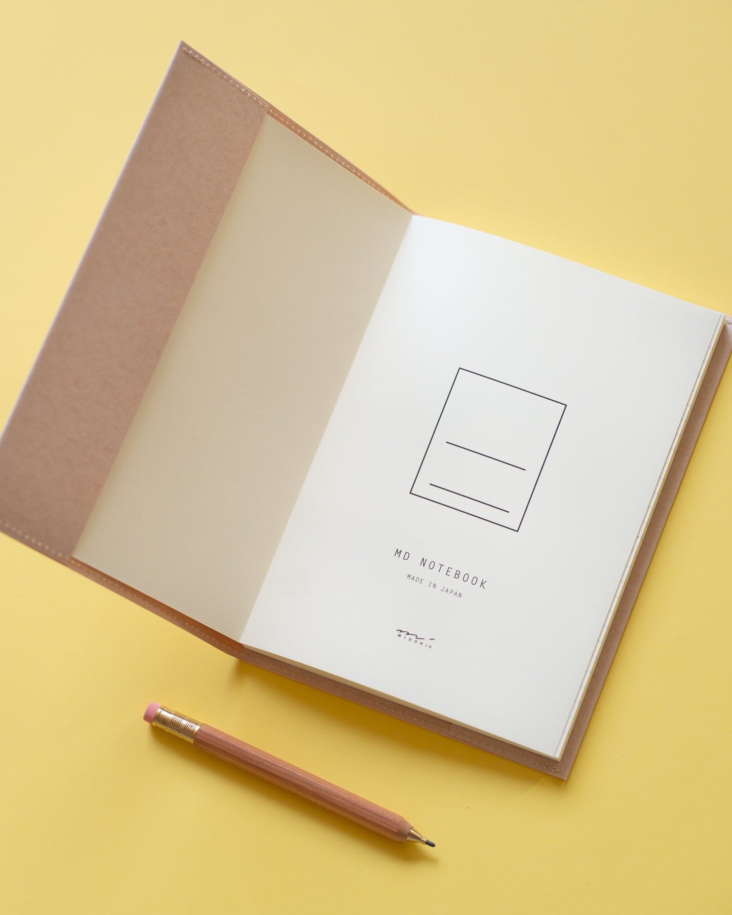 Couverture pour carnet MD Paper format A5