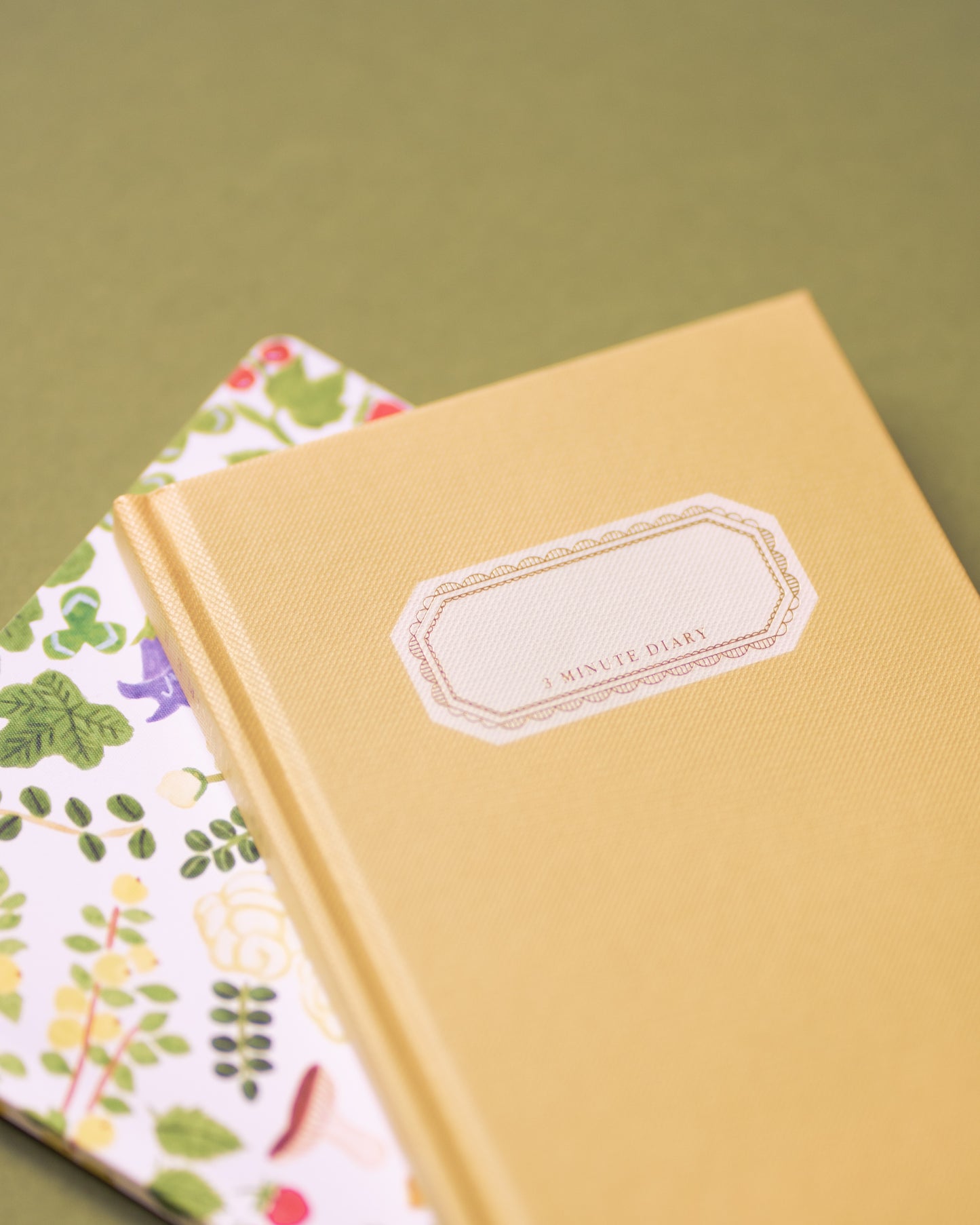 Carnet de journaling 3 minute diary Midori