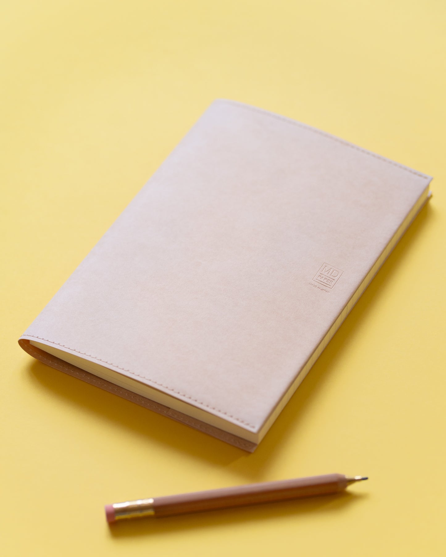 Couverture pour carnet MD Paper format A5