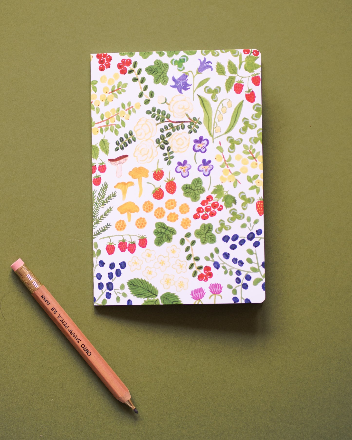 Carnet Yuru Log Scandinavie Midori