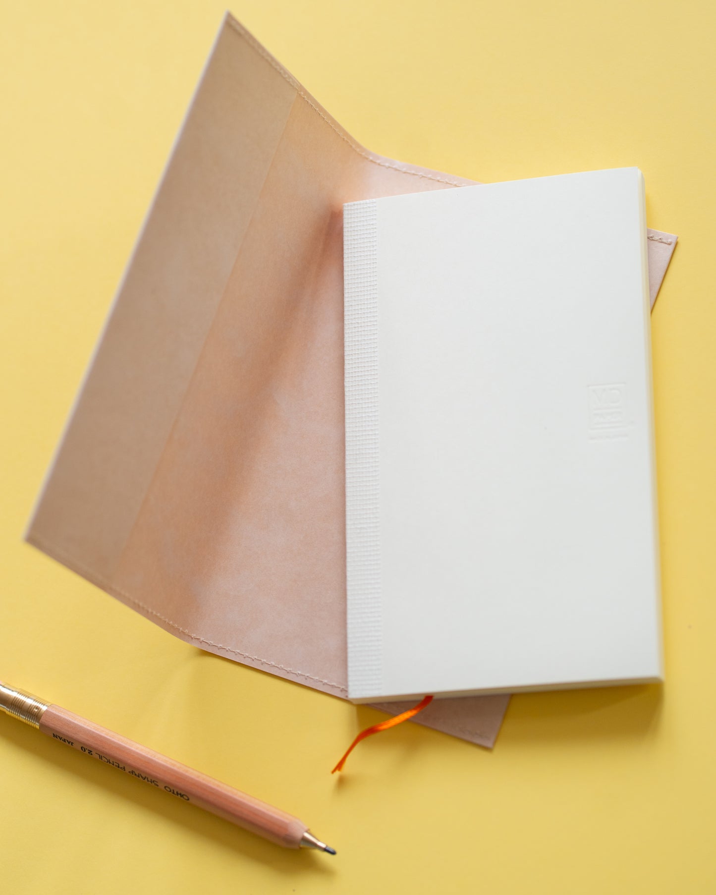 MD Paper B6 blank page notebook