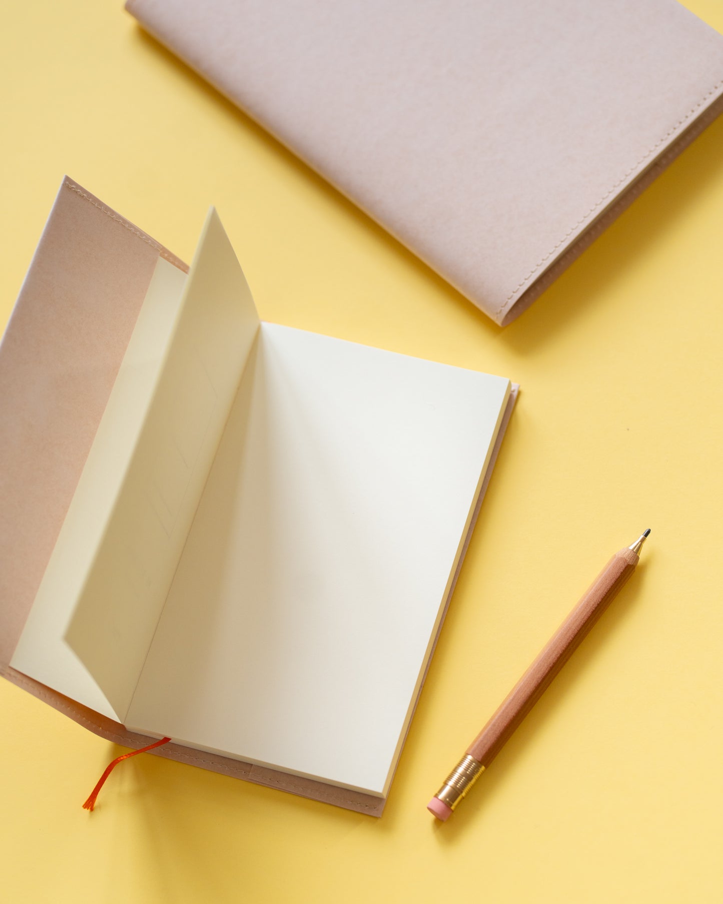 MD Paper B6 blank page notebook