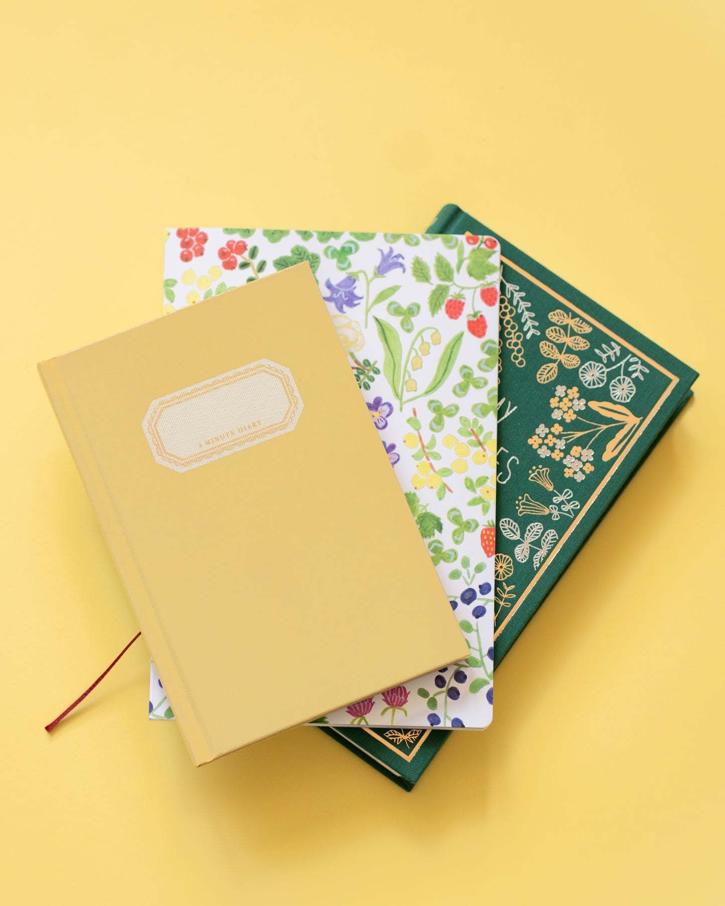 Journaling notebook 3 minute diary Midori