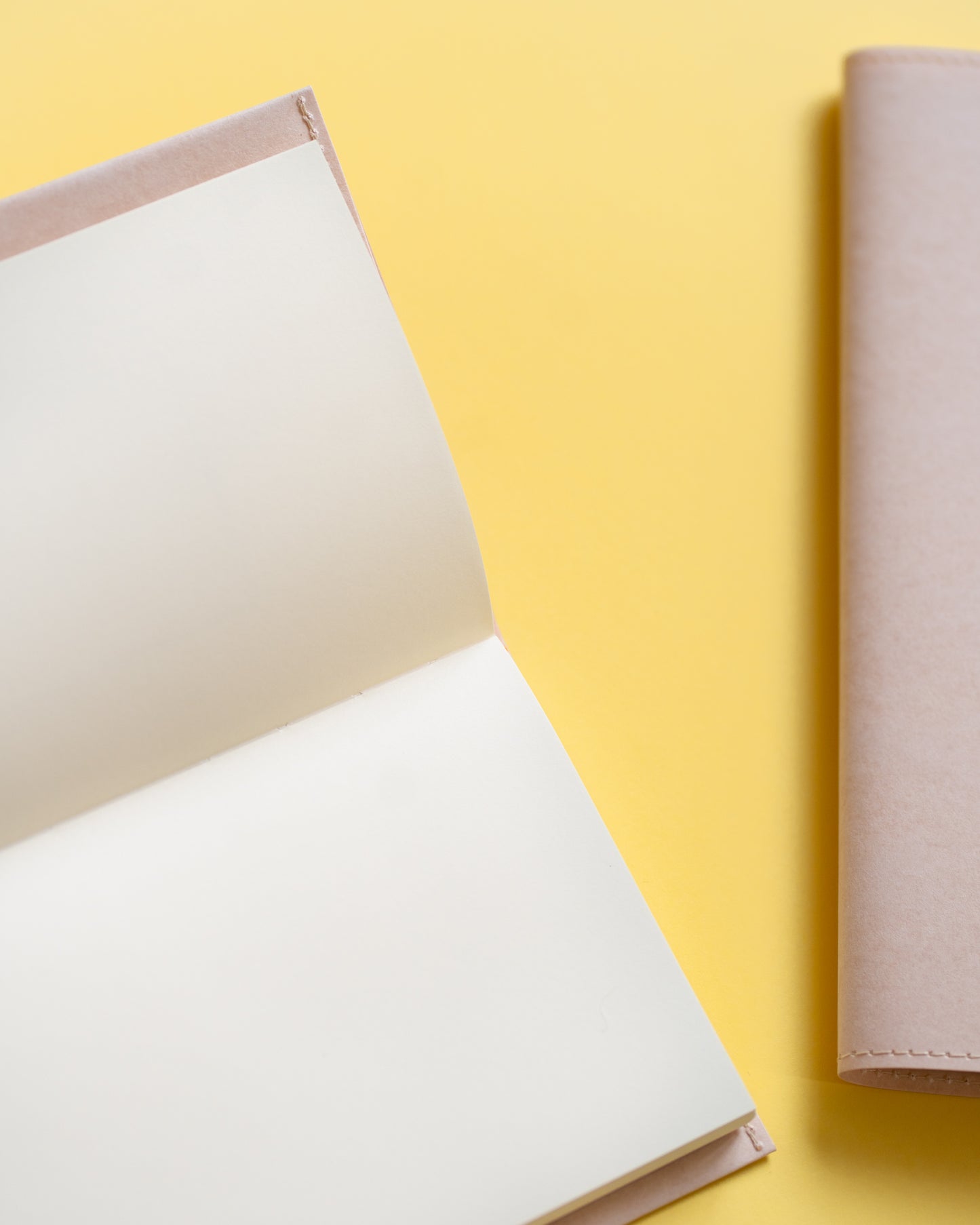 MD Paper B6 blank page notebook