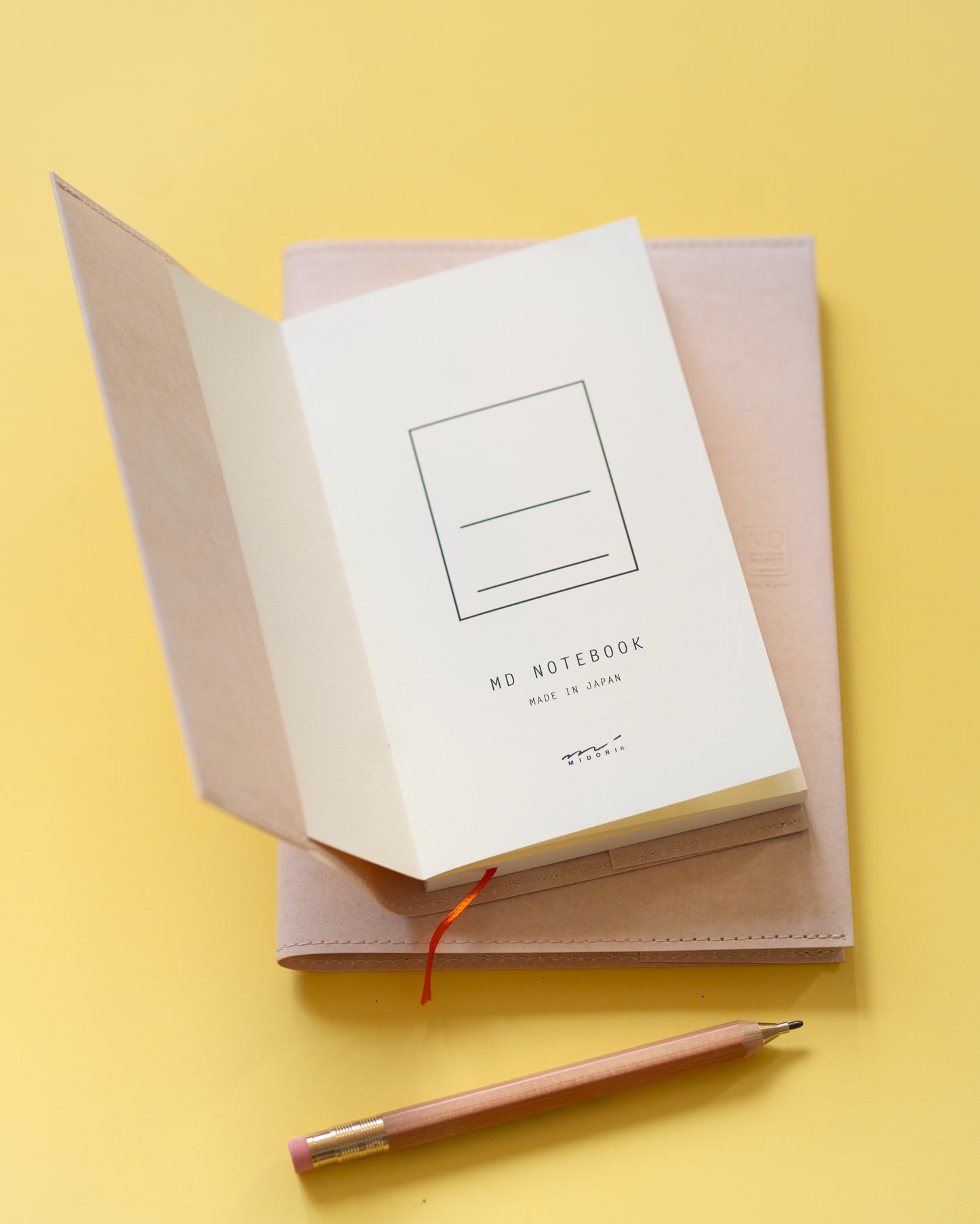 MD Paper A5 lined notebook