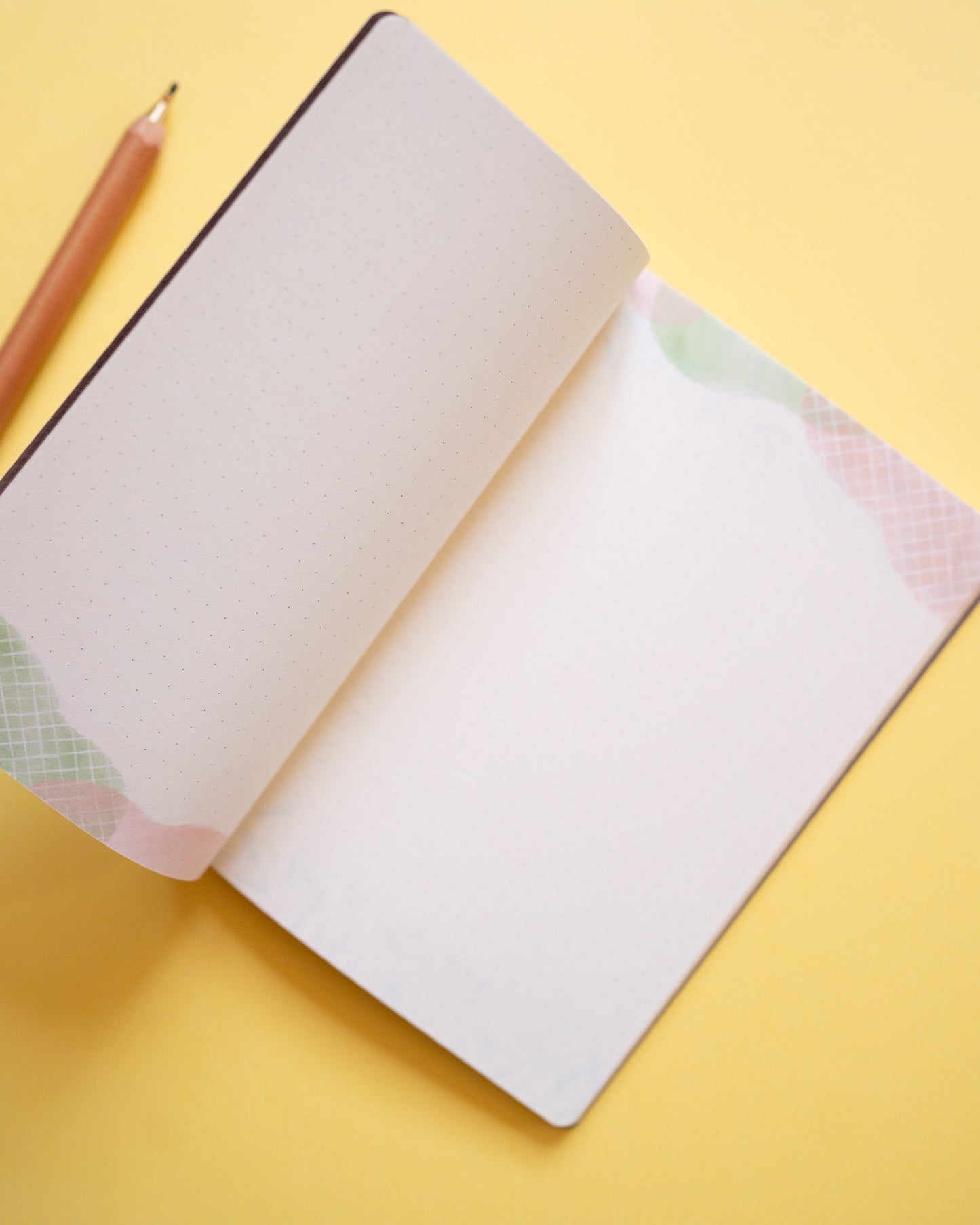 Yuru Log Watercolor Midori Notebook