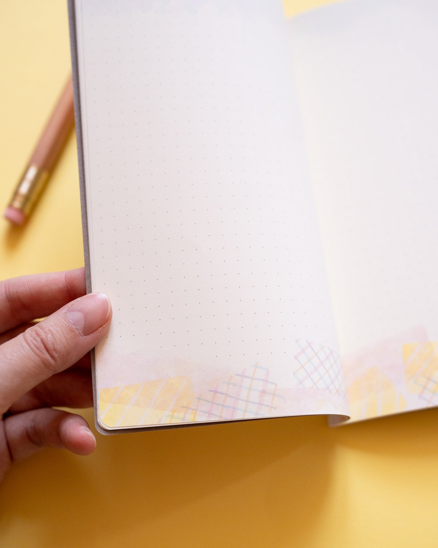 Yuru Log Watercolor Midori Notebook
