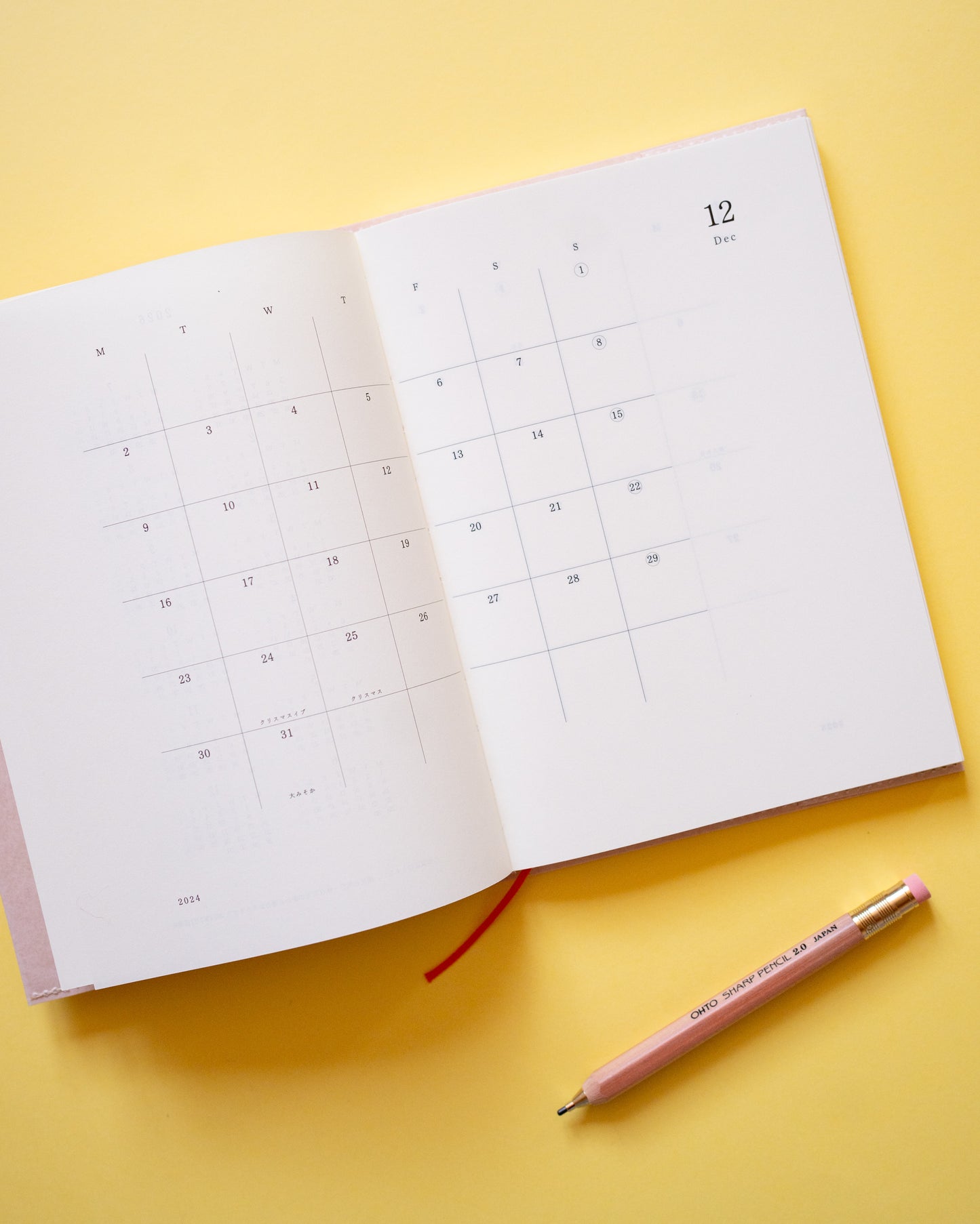 Agenda 2025 MD Notebook Diary A5 Midori