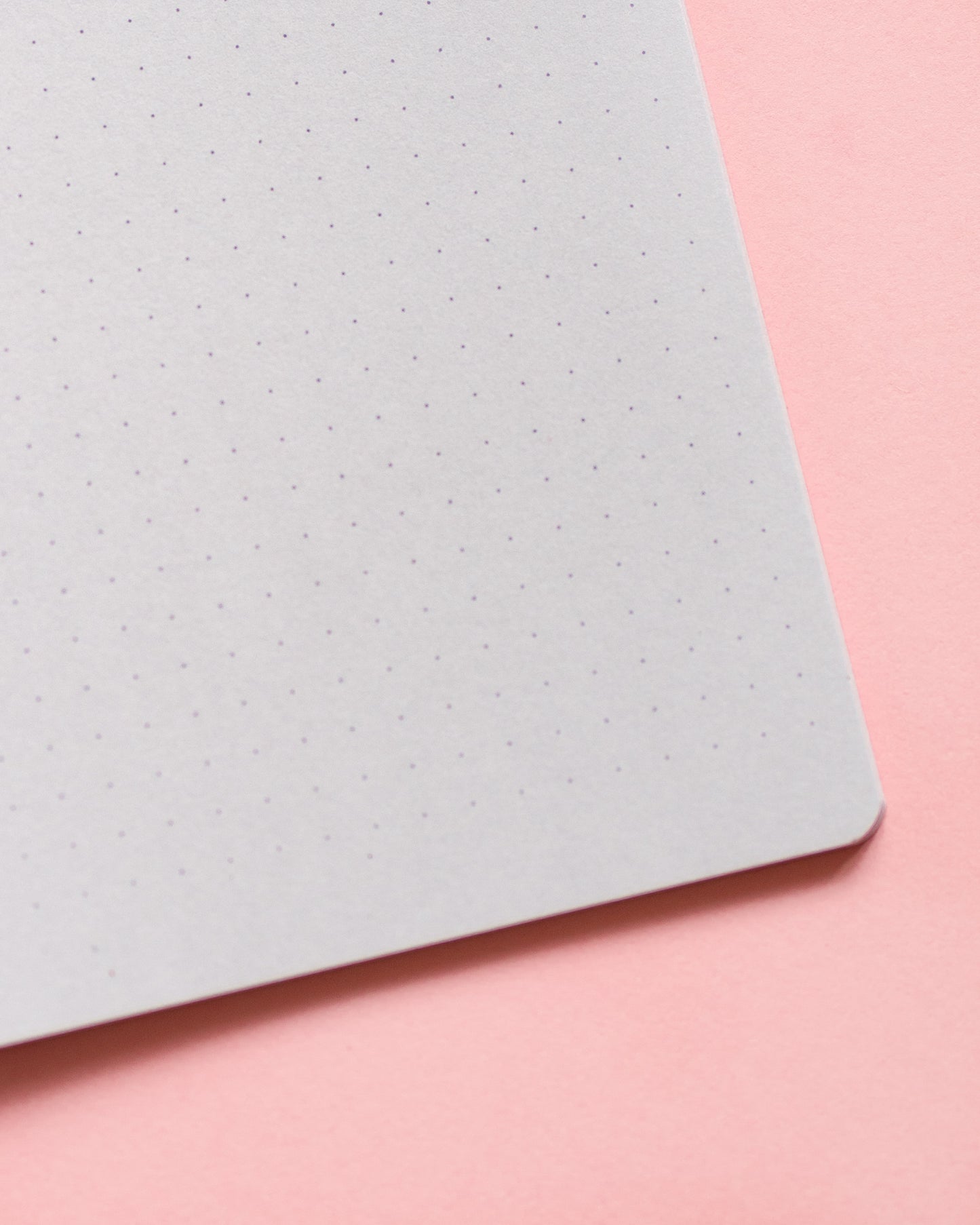 Midori Purple Dotted Notebook