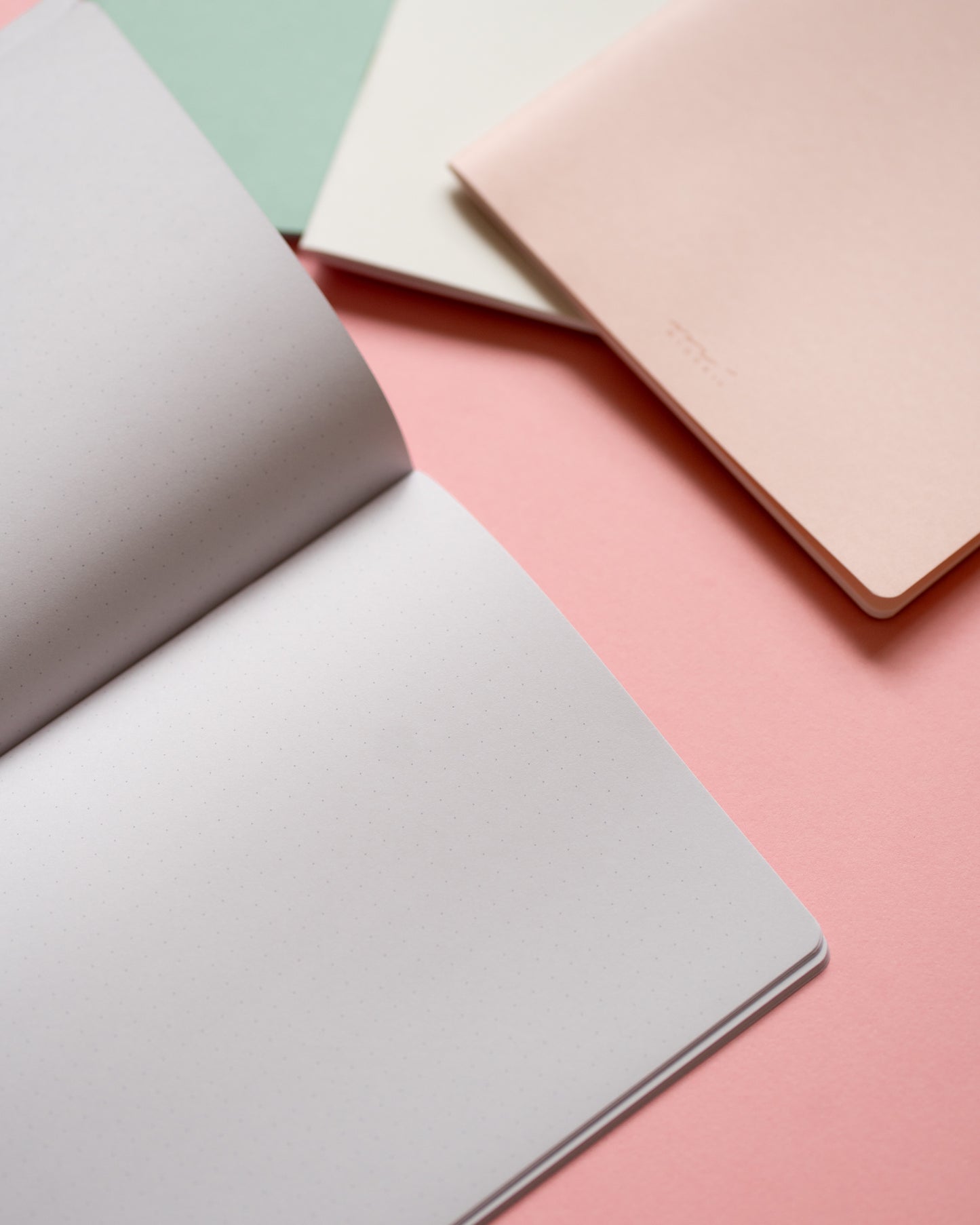 Midori Purple Dotted Notebook