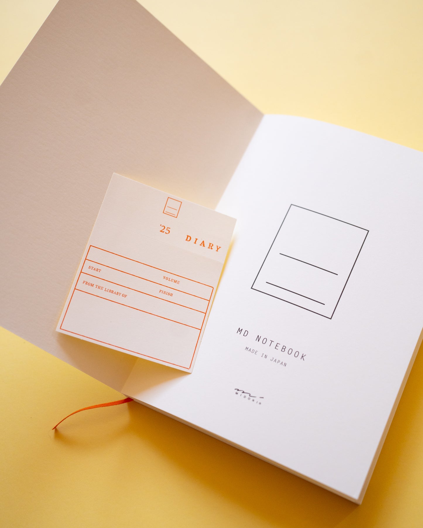 Agenda 2025 MD Notebook Diary A5 Midori