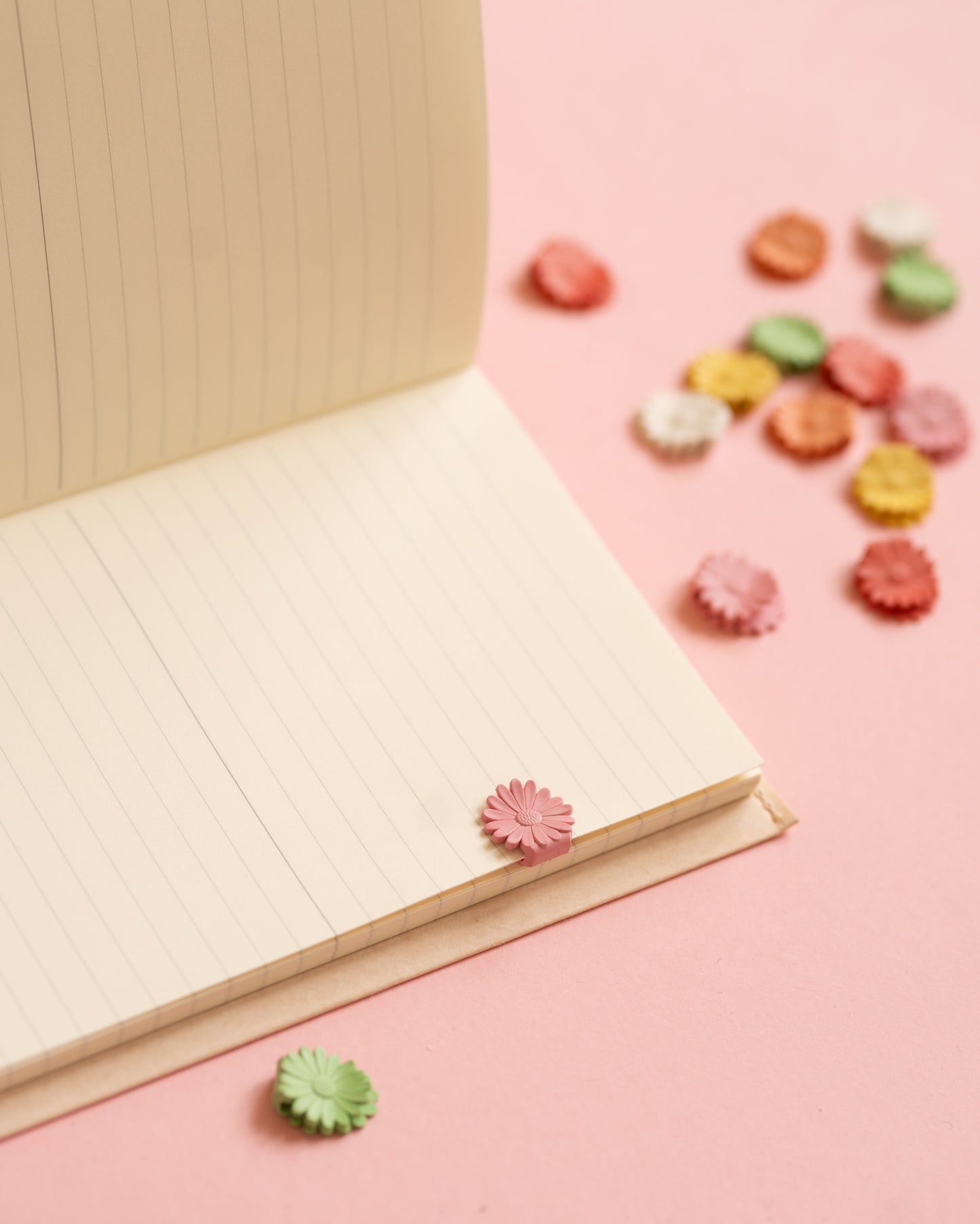 Trombones/Marque-pages Fleurs P-51 Clips Midori