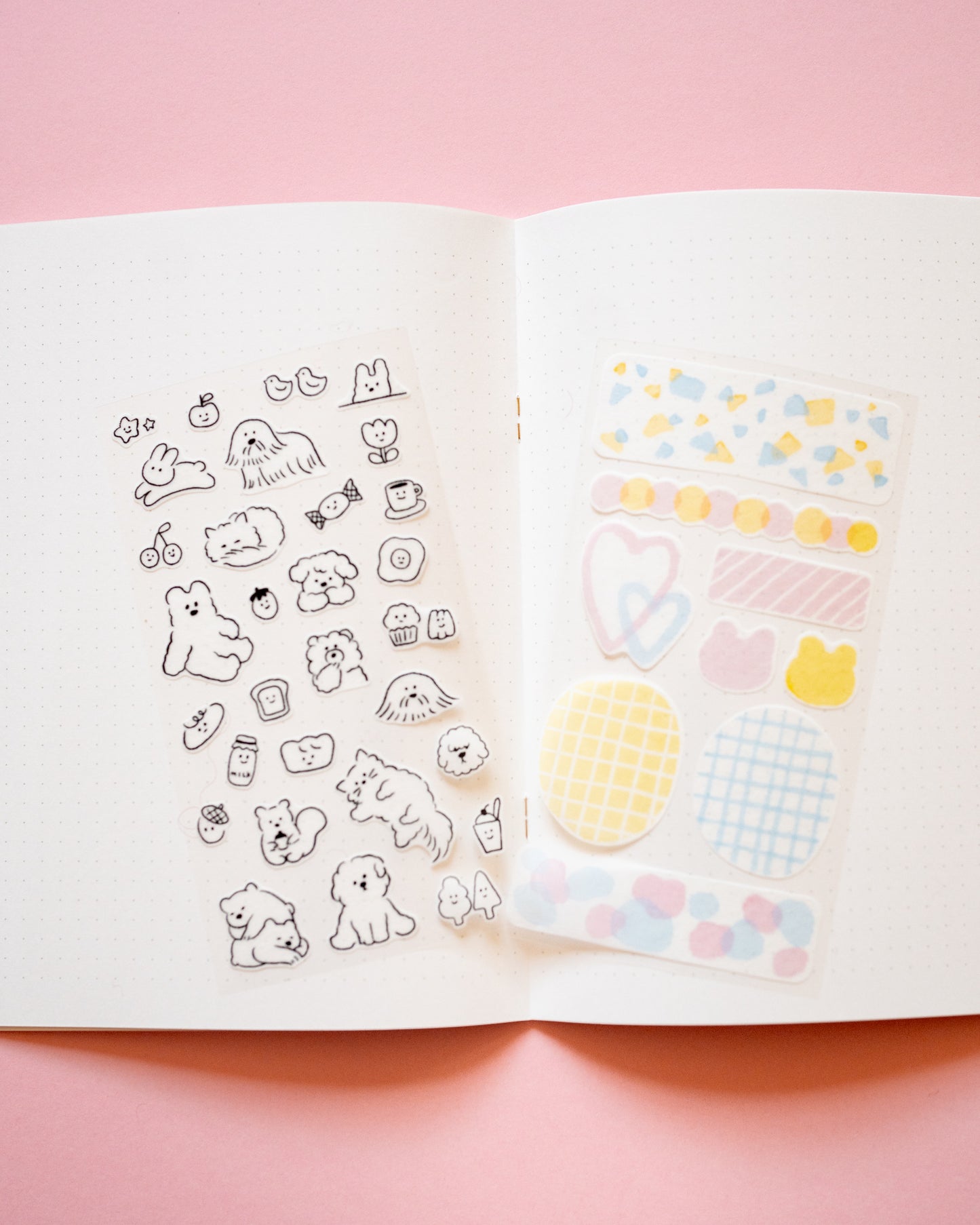 Stickers Animaux Mignons Midori