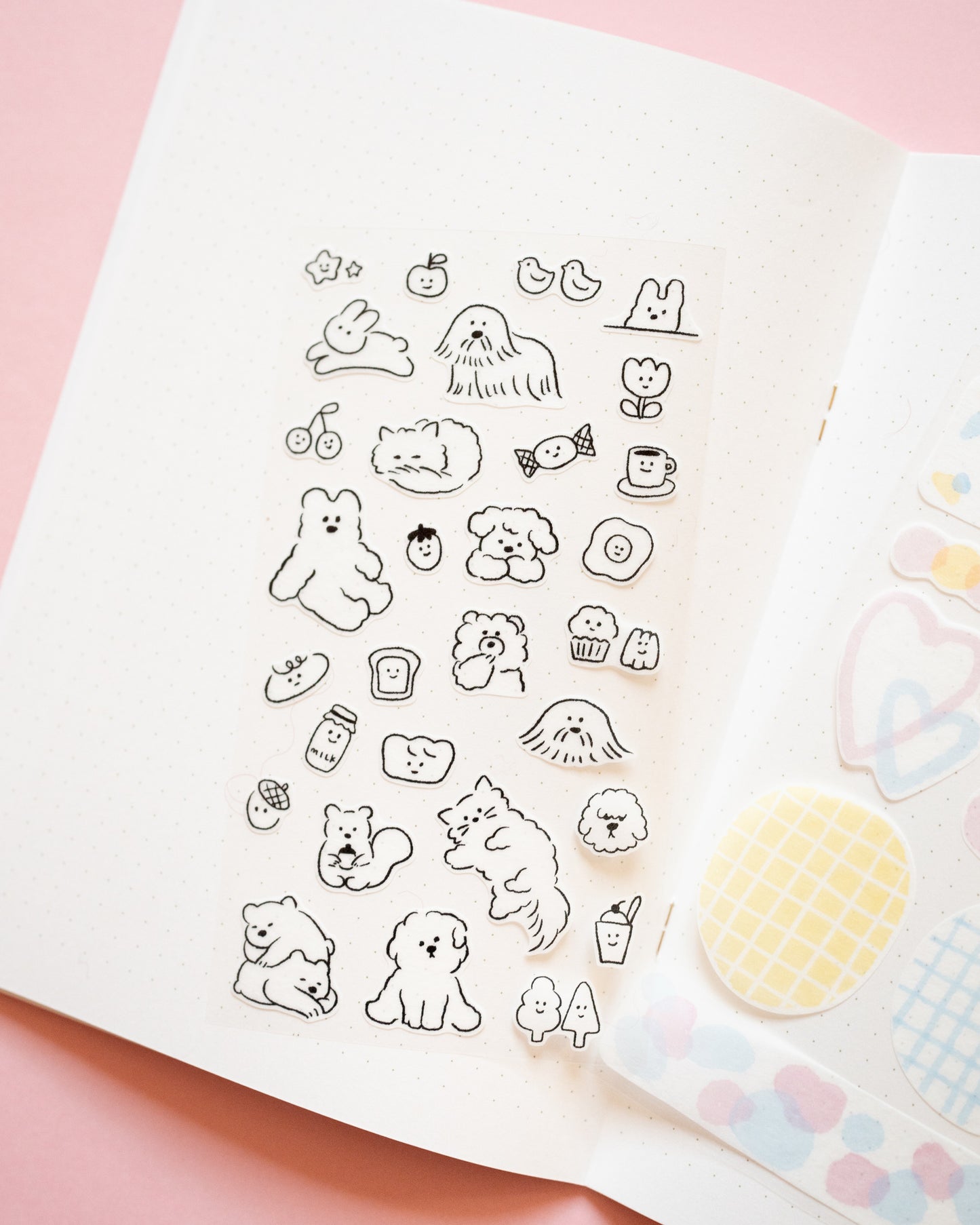 Stickers Animaux Mignons Midori