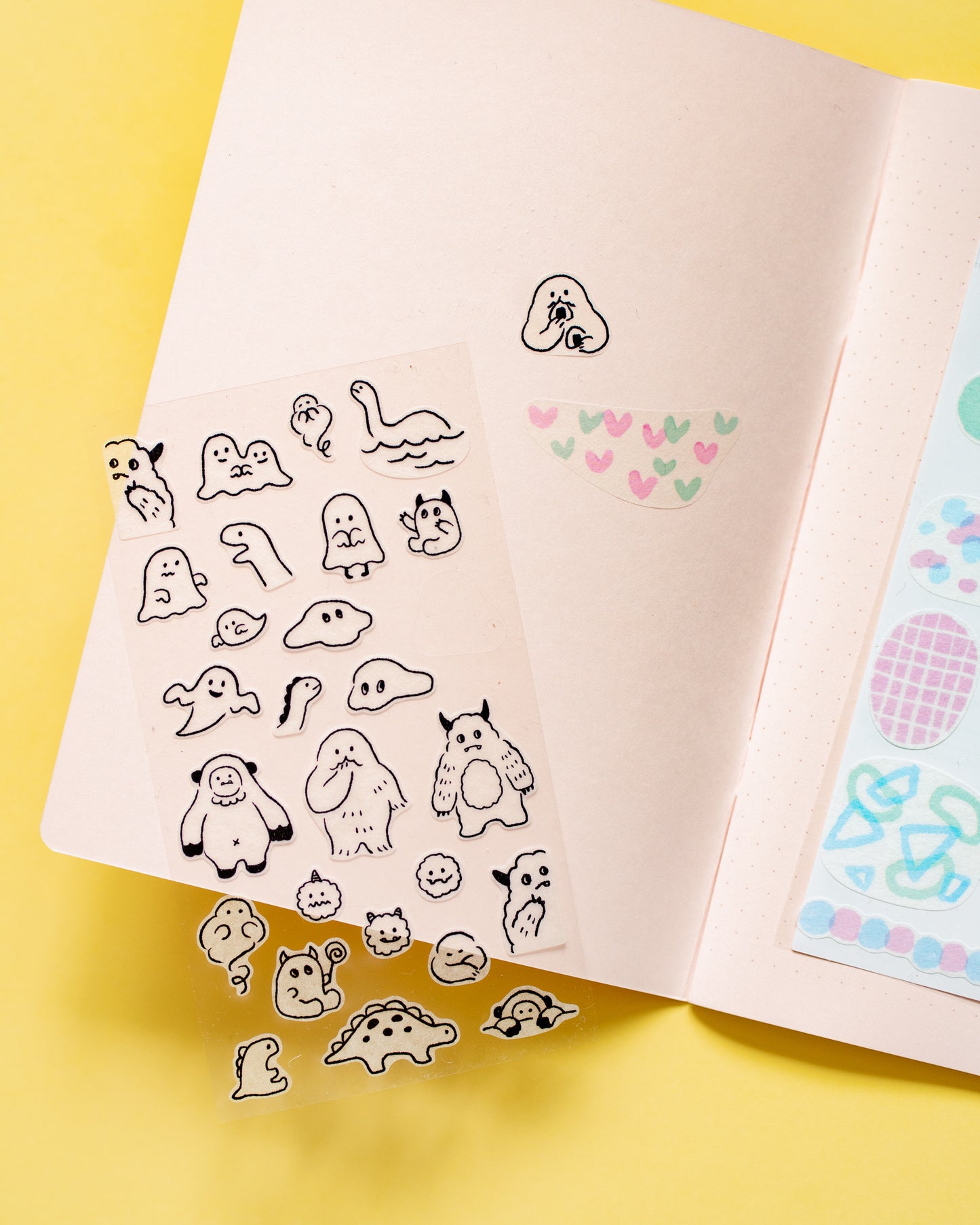 Stickers Monstres Mignons Midori