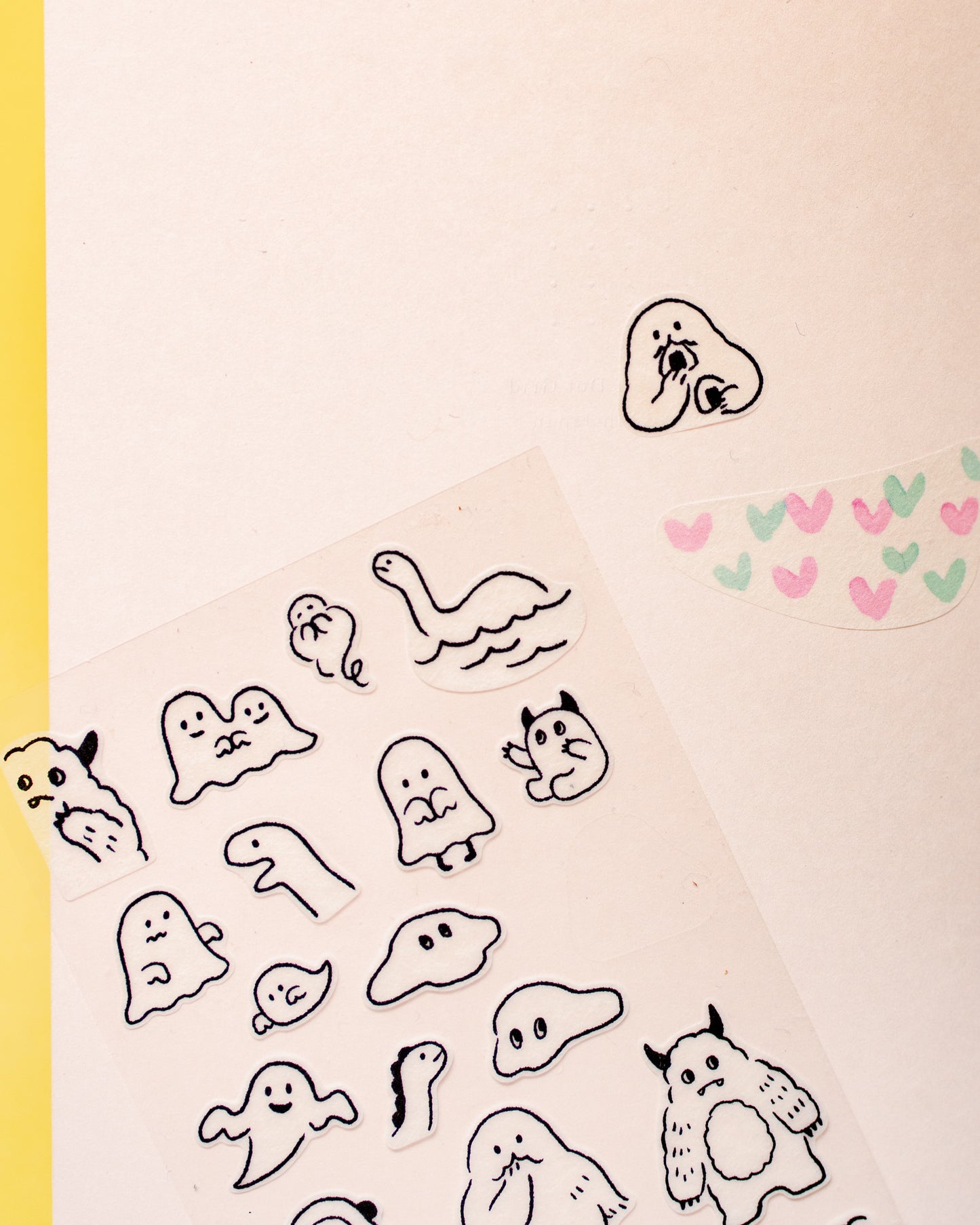 Stickers Monstres Mignons Midori