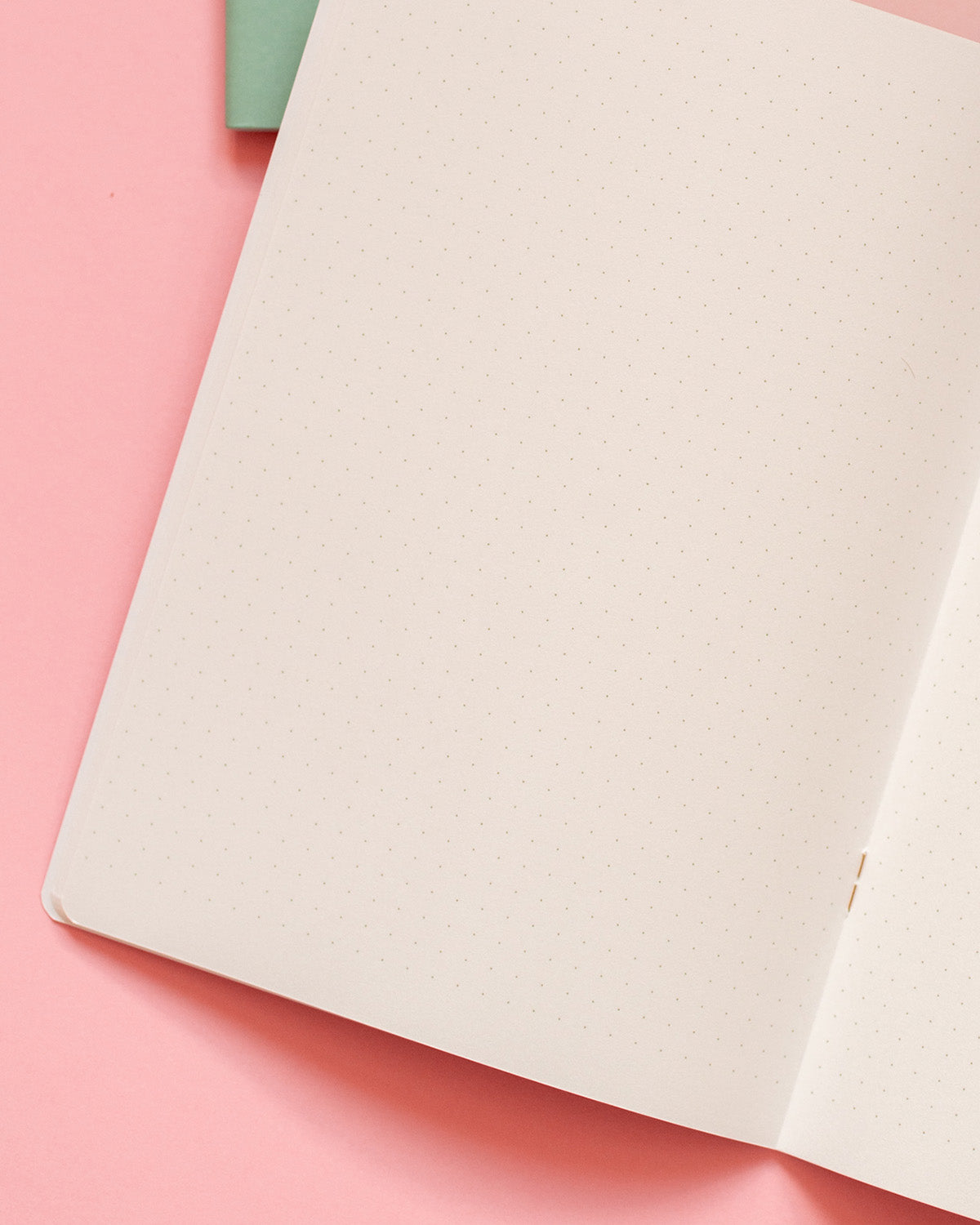 Midori White Dotted Notebook