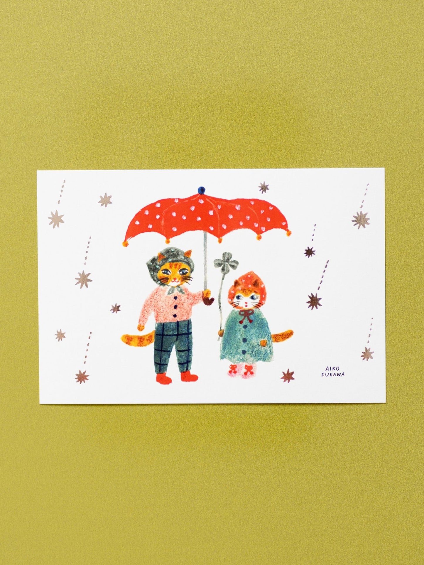 Aiko Fukawa Postcard Shooting Stars