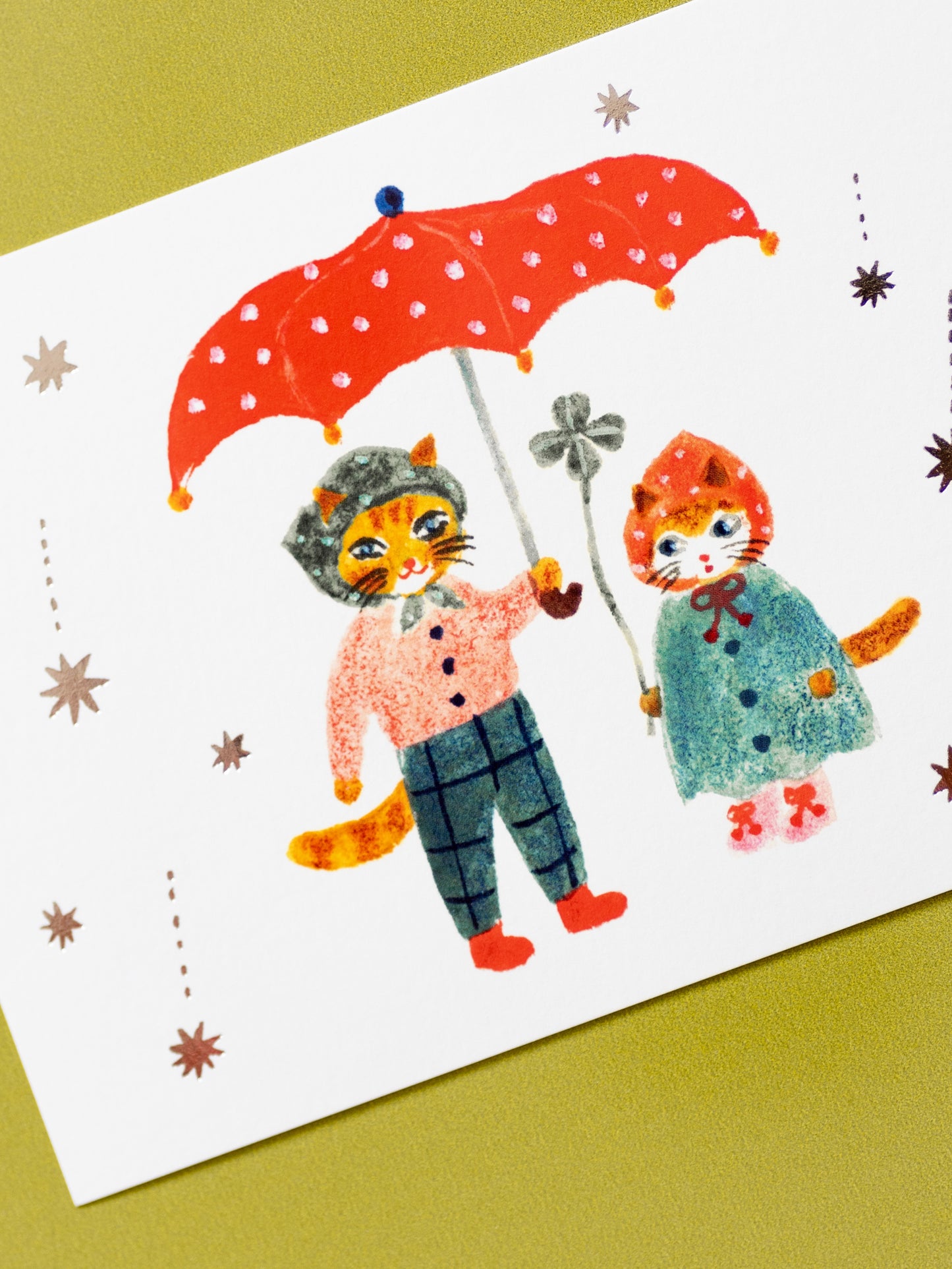 Aiko Fukawa Postcard Shooting Stars
