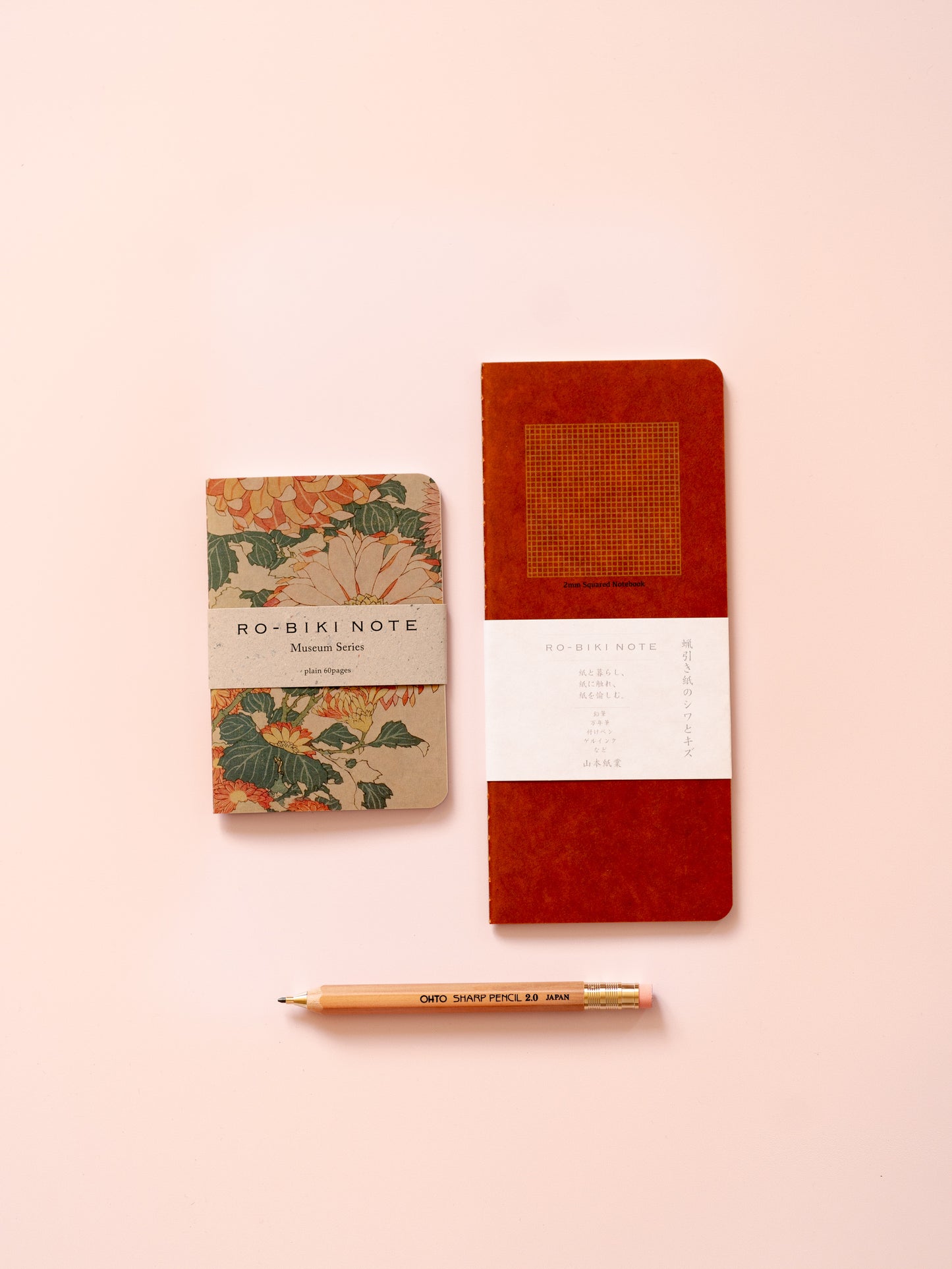 Carnet RO-BIKI Note Fleurs Sauvages