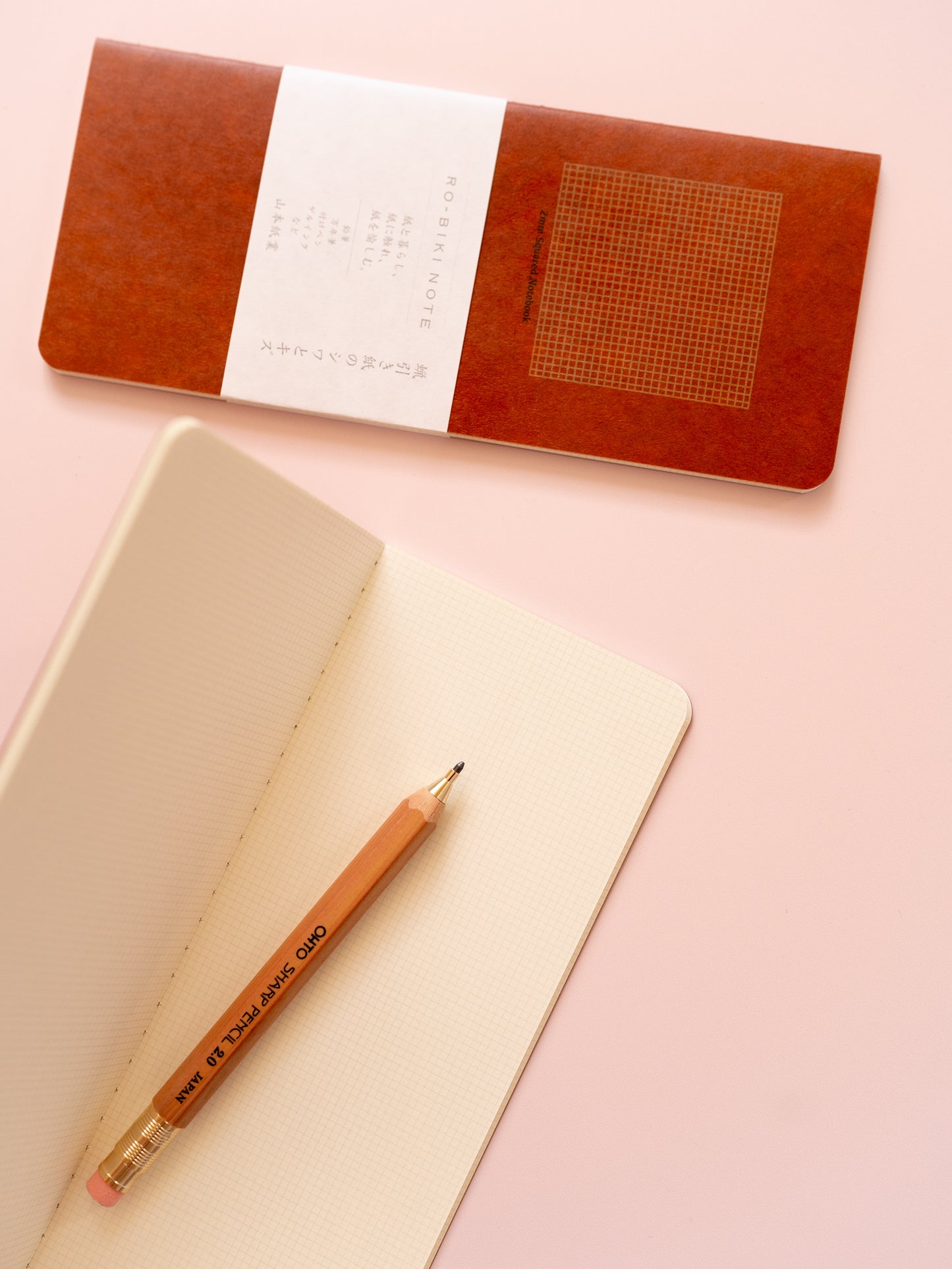 Carnet RO-BIKI Note 2mm quadrillé