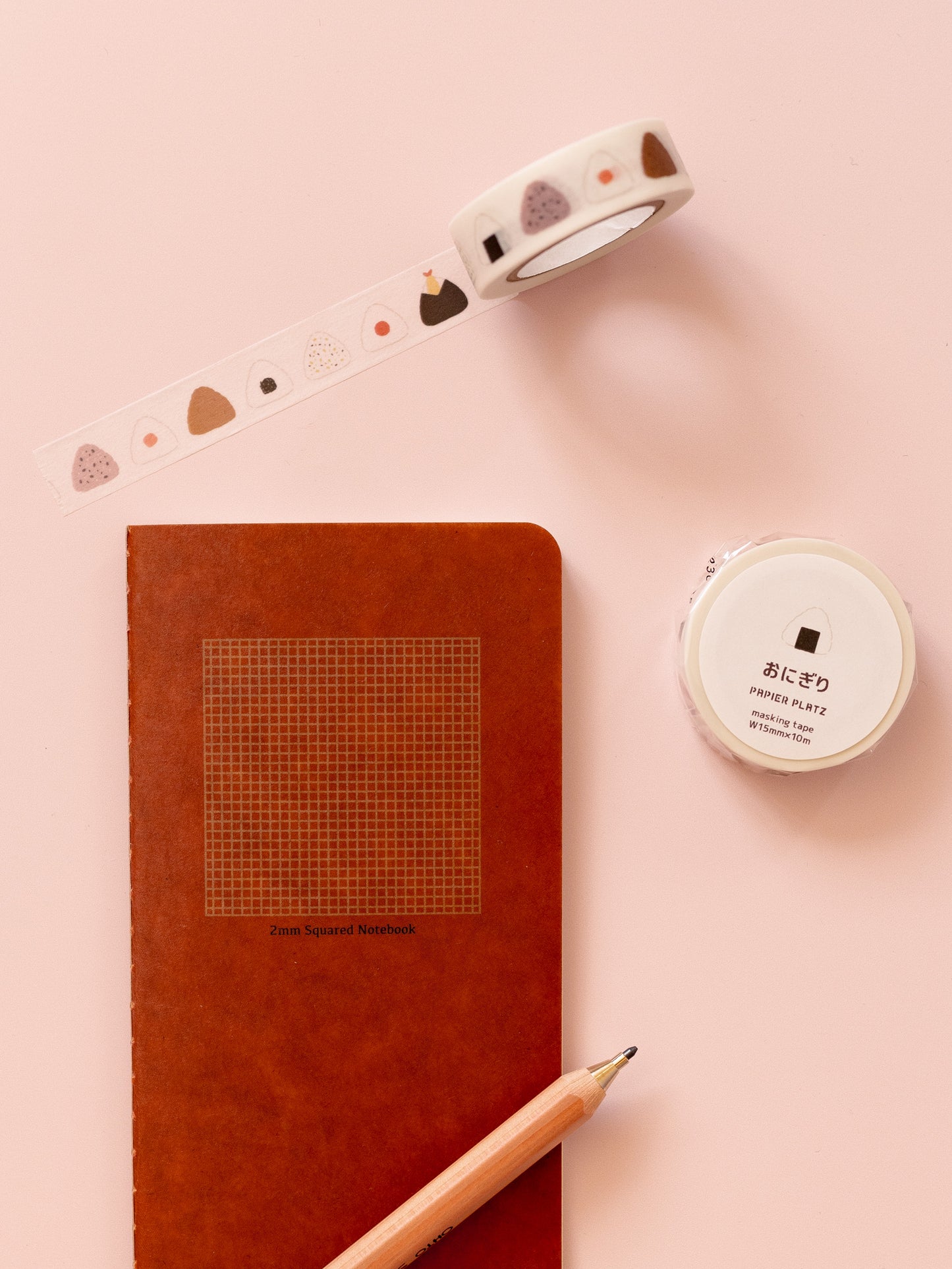 Carnet RO-BIKI Note 2mm quadrillé